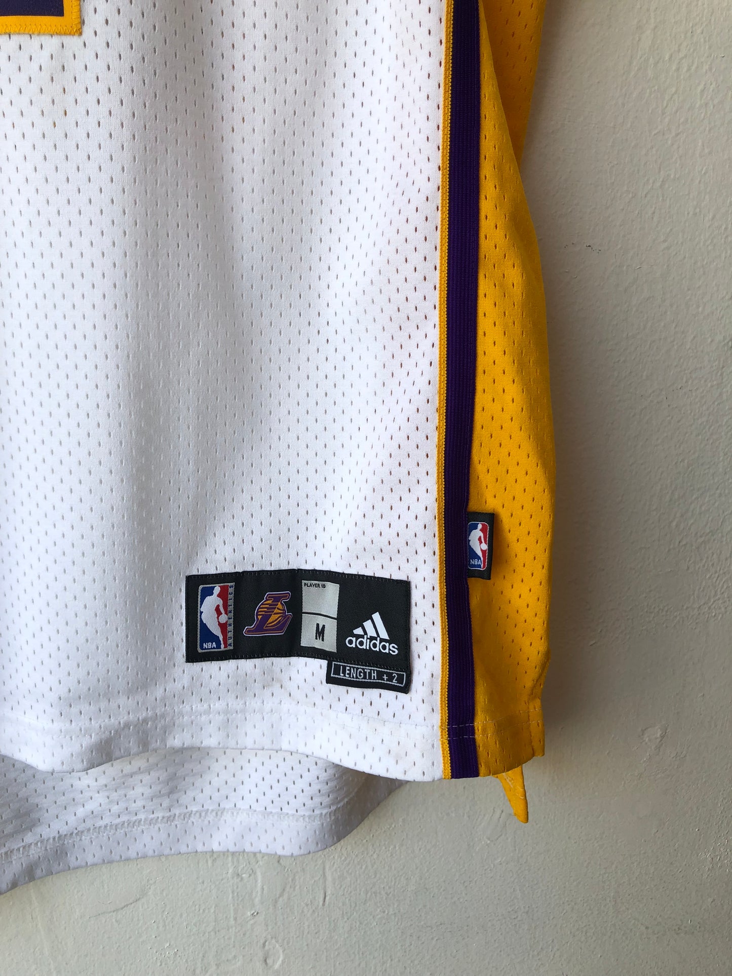 Y2K Bynum Lakers Jersey