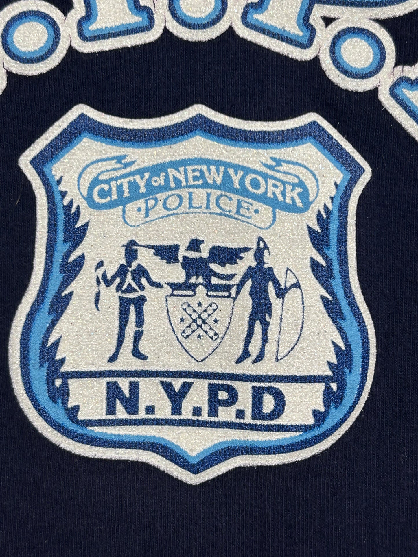90's NYPD Long Sleeve Top