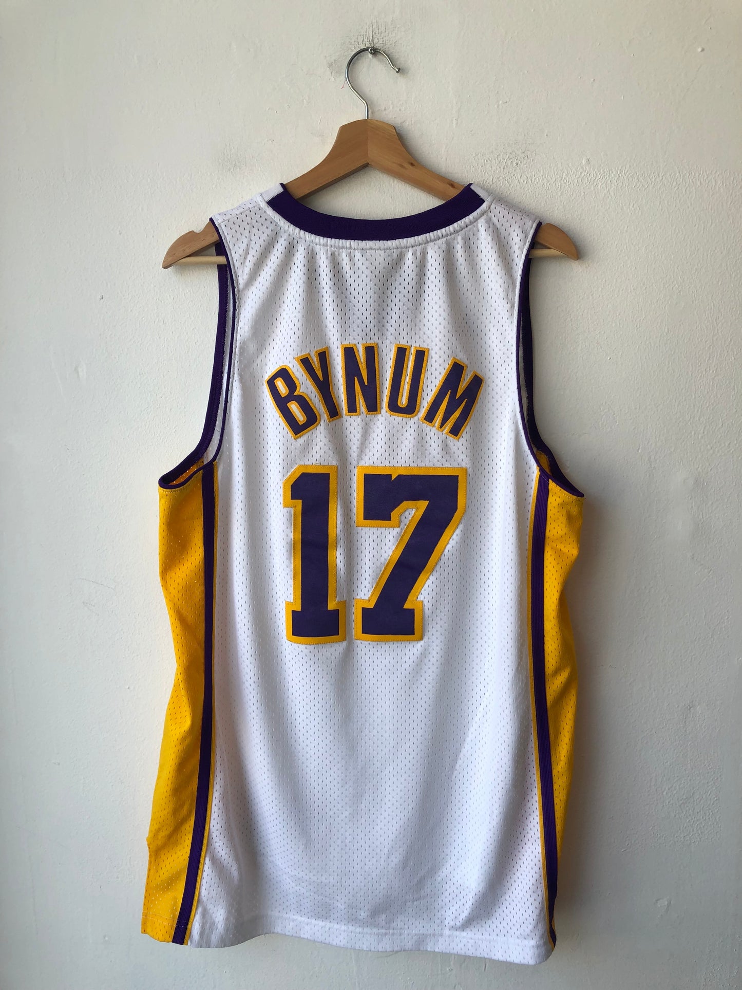 Y2K Bynum Lakers Jersey