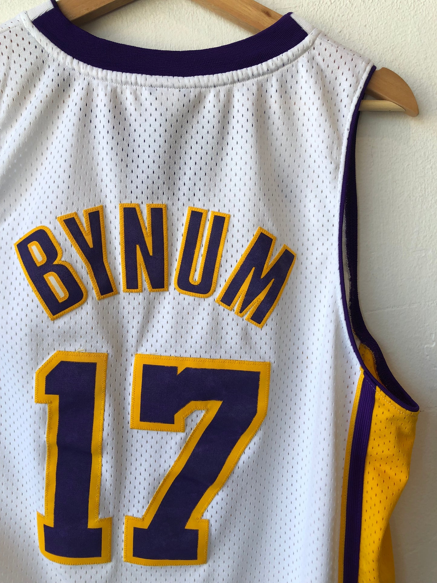 Y2K Bynum Lakers Jersey