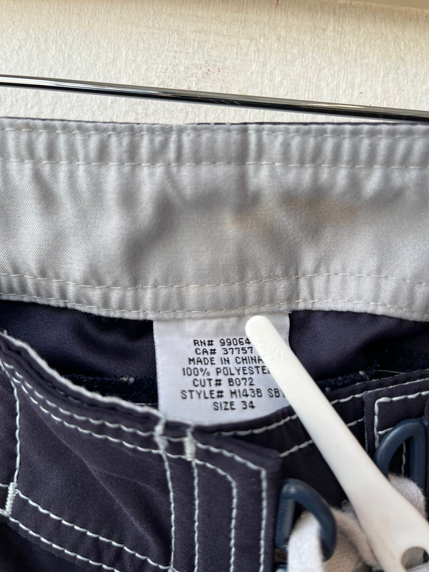 Y2K Billabong Board Shorts 32"