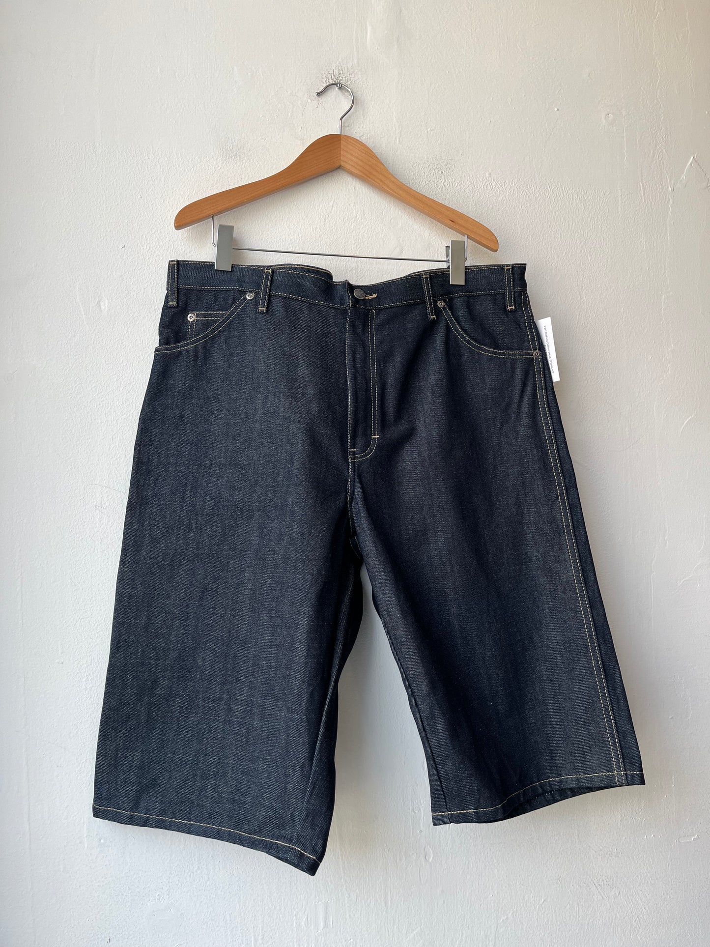 Y2K Dickies Denim Work Shorts 40"