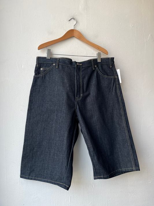 Y2K Dickies Denim Work Shorts 40"