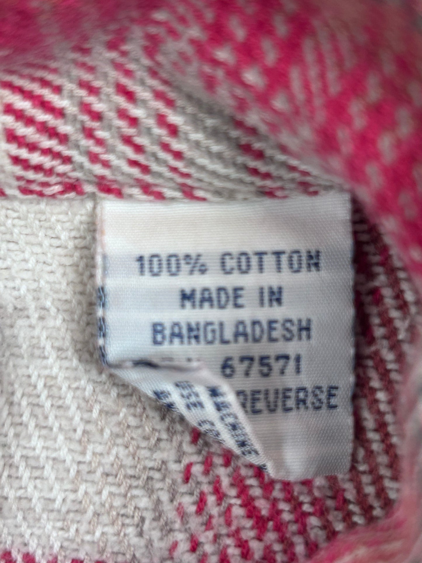 Y2K Red Zip Up Flannel