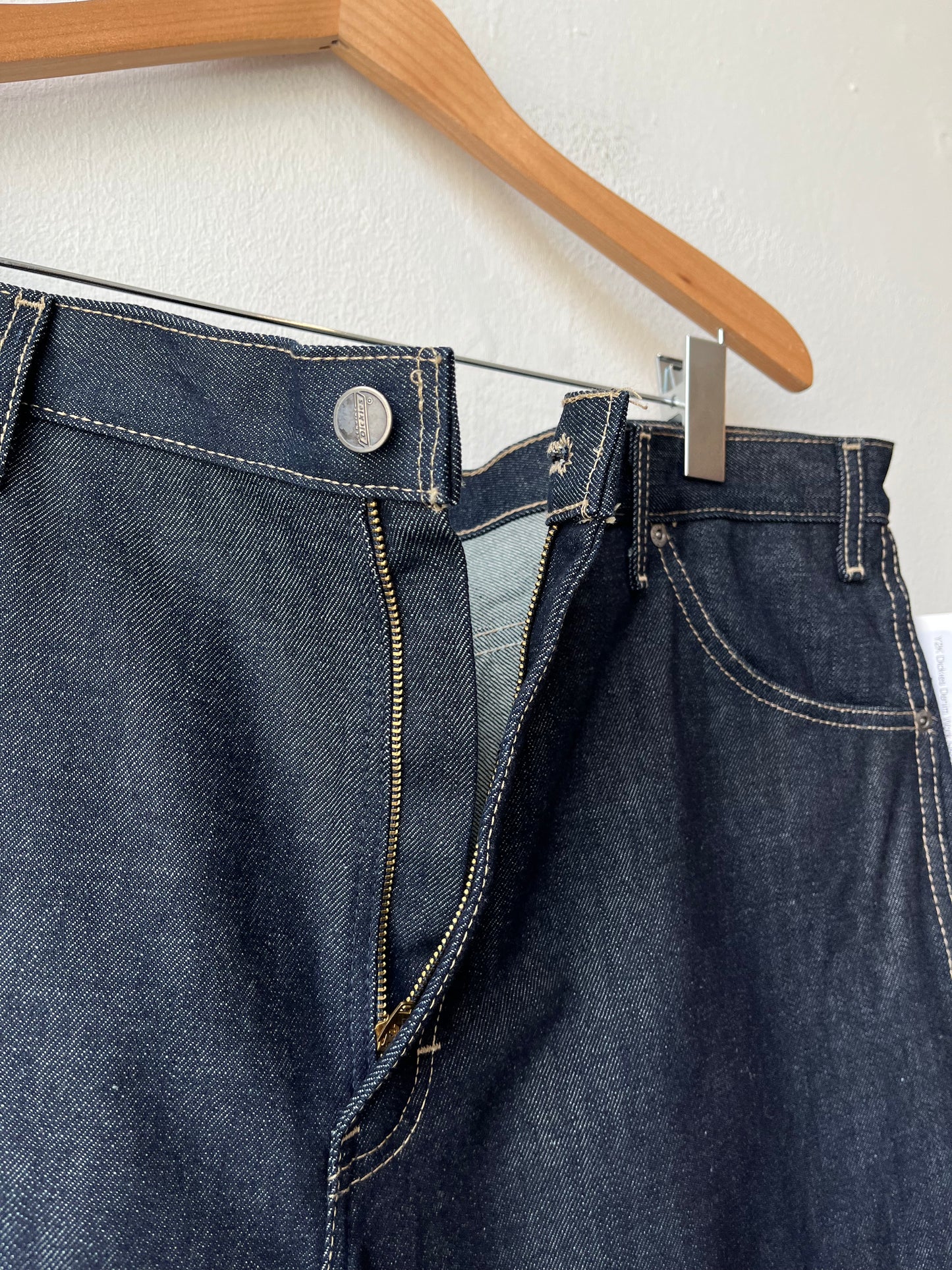 Y2K Dickies Denim Work Shorts 40"