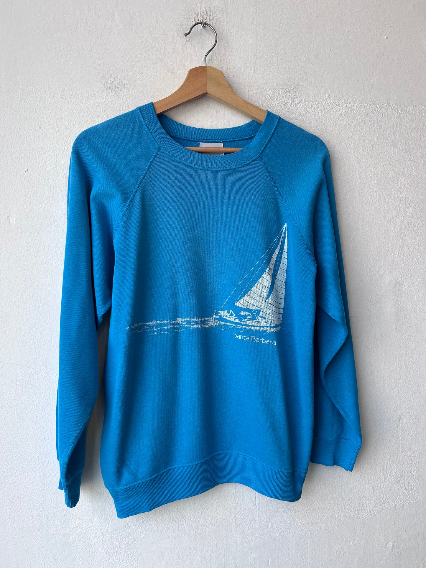 80's Santa Barbra Sailboat Sweatshirt