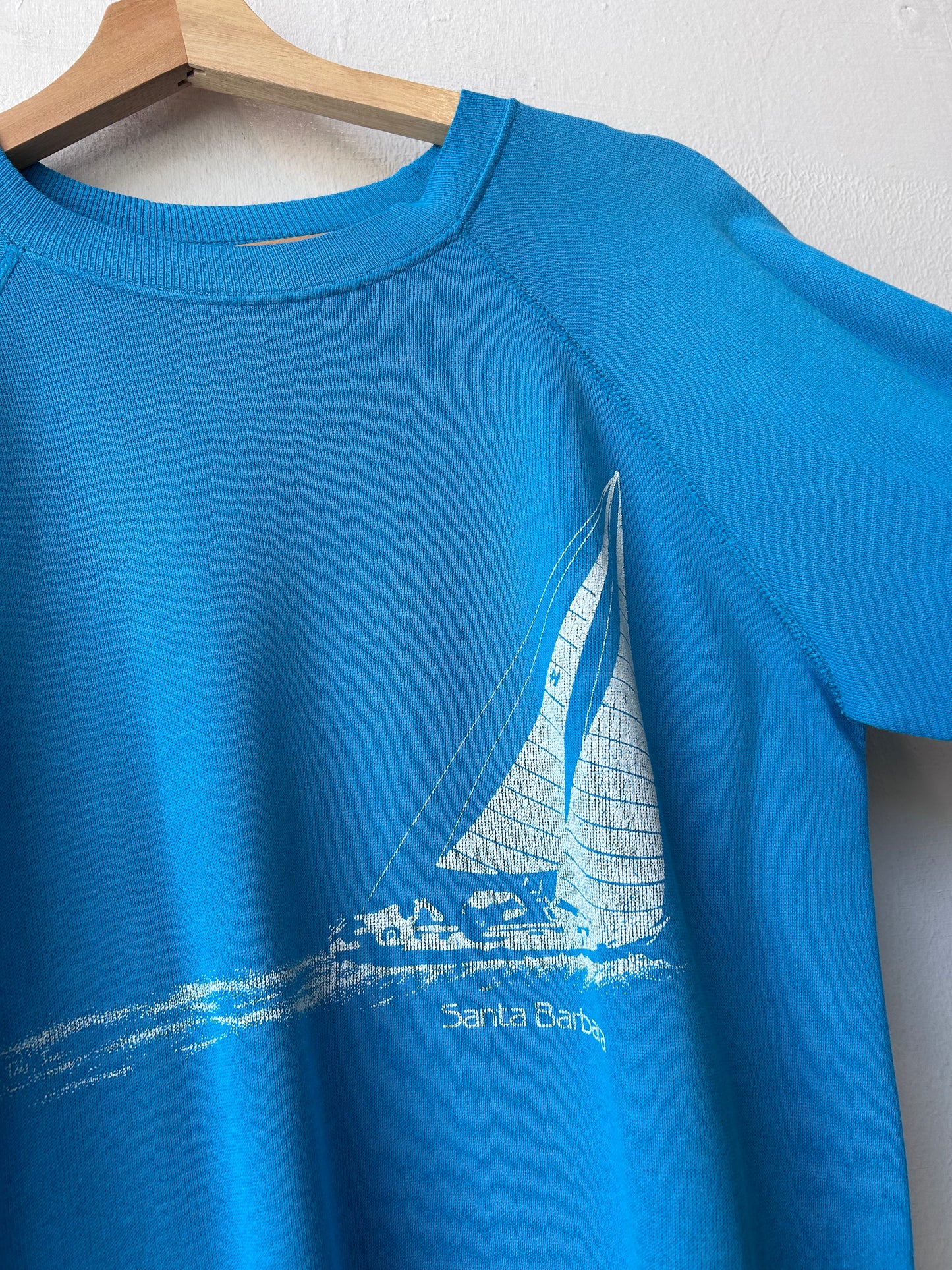 80's Santa Barbra Sailboat Sweatshirt