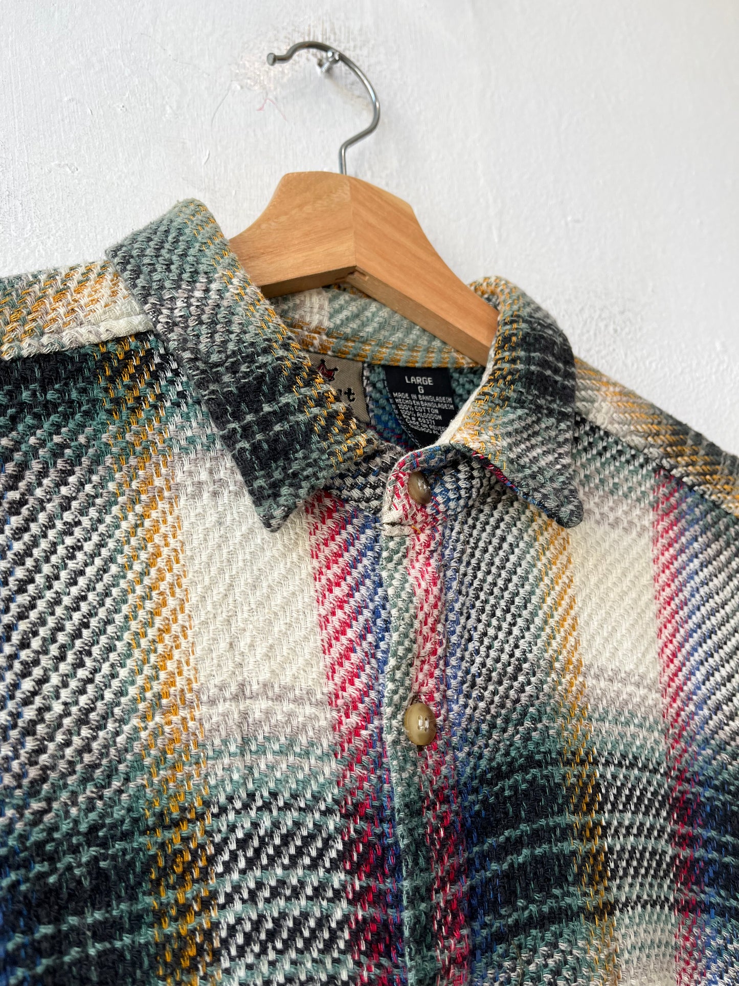 Y2K Woven Button Up Shirt