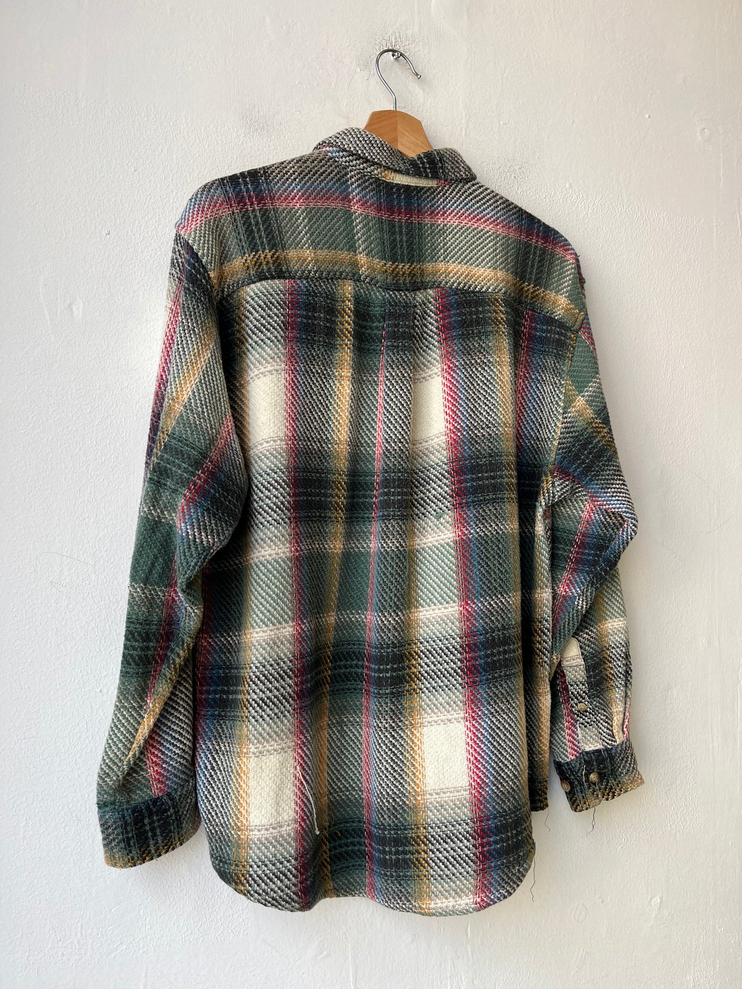 Y2K Woven Button Up Shirt