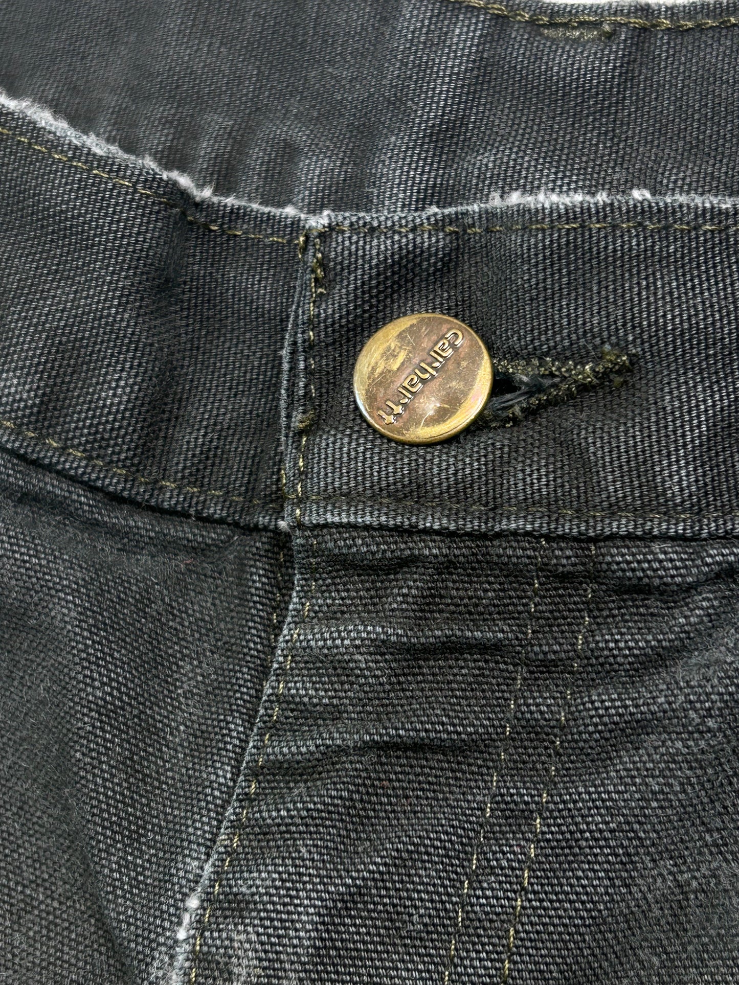 Y2K Distressed Carhartt Cargo Shorts 31"