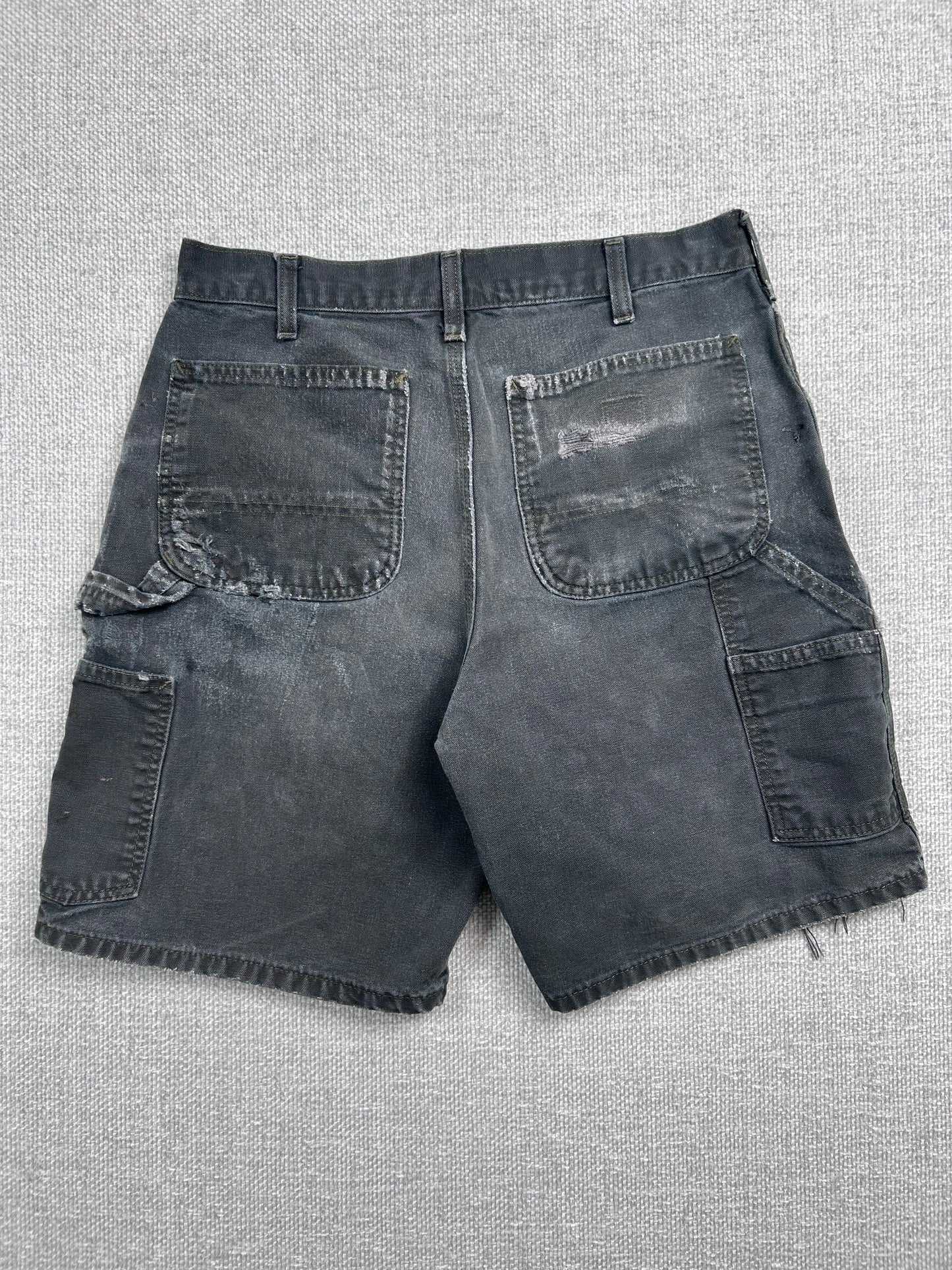 Y2K Distressed Carhartt Cargo Shorts 31"