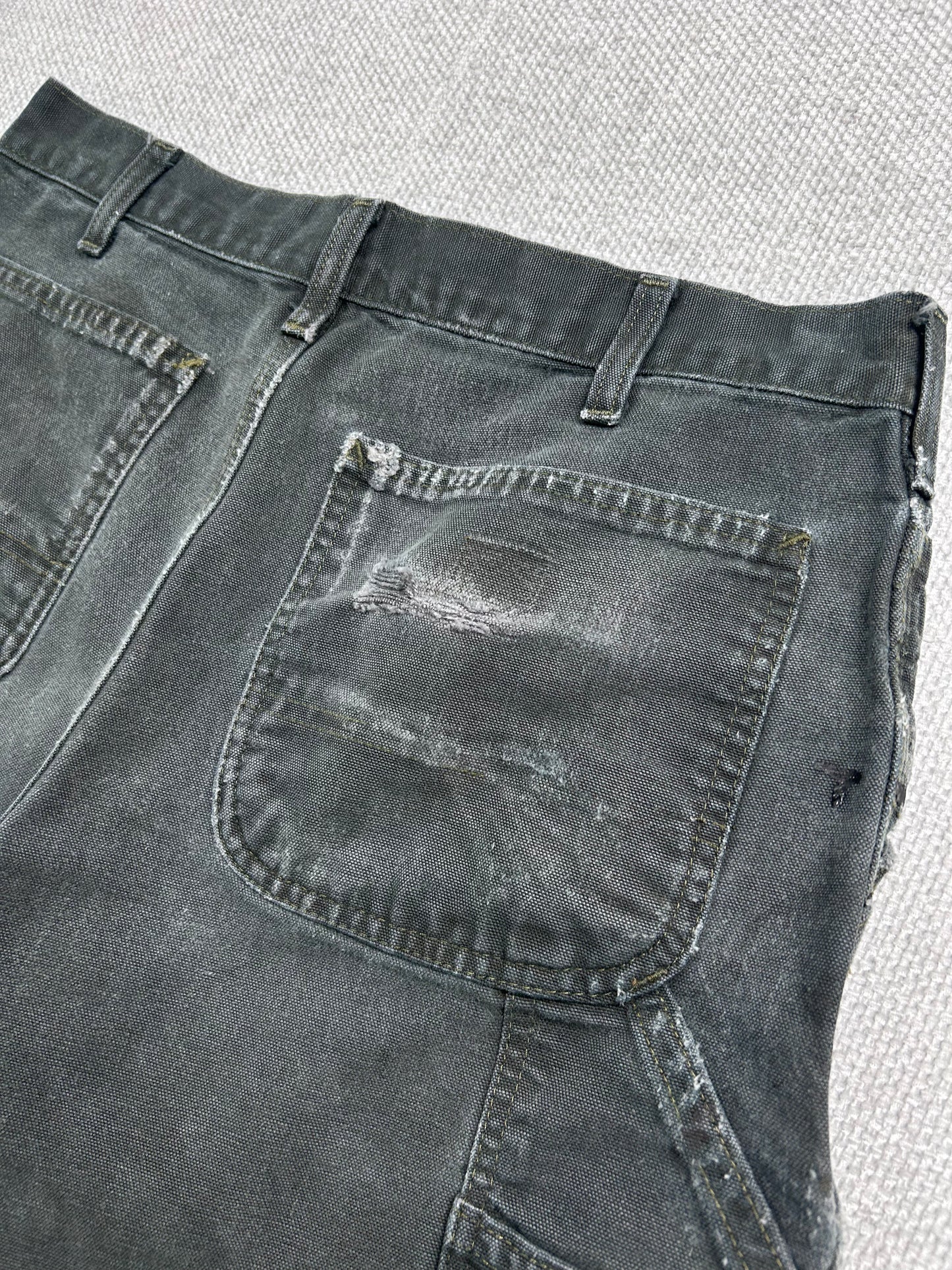 Y2K Distressed Carhartt Cargo Shorts 31"