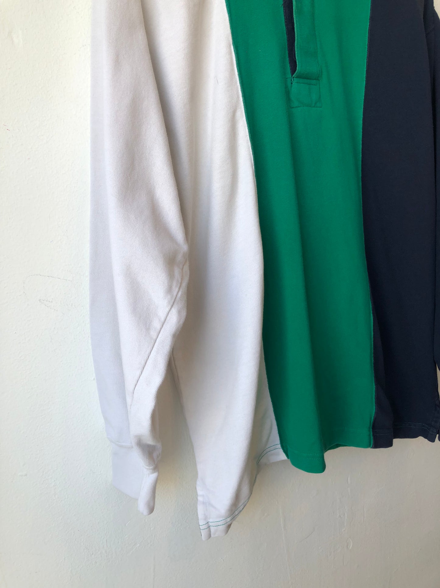 90's Color Block Rugby