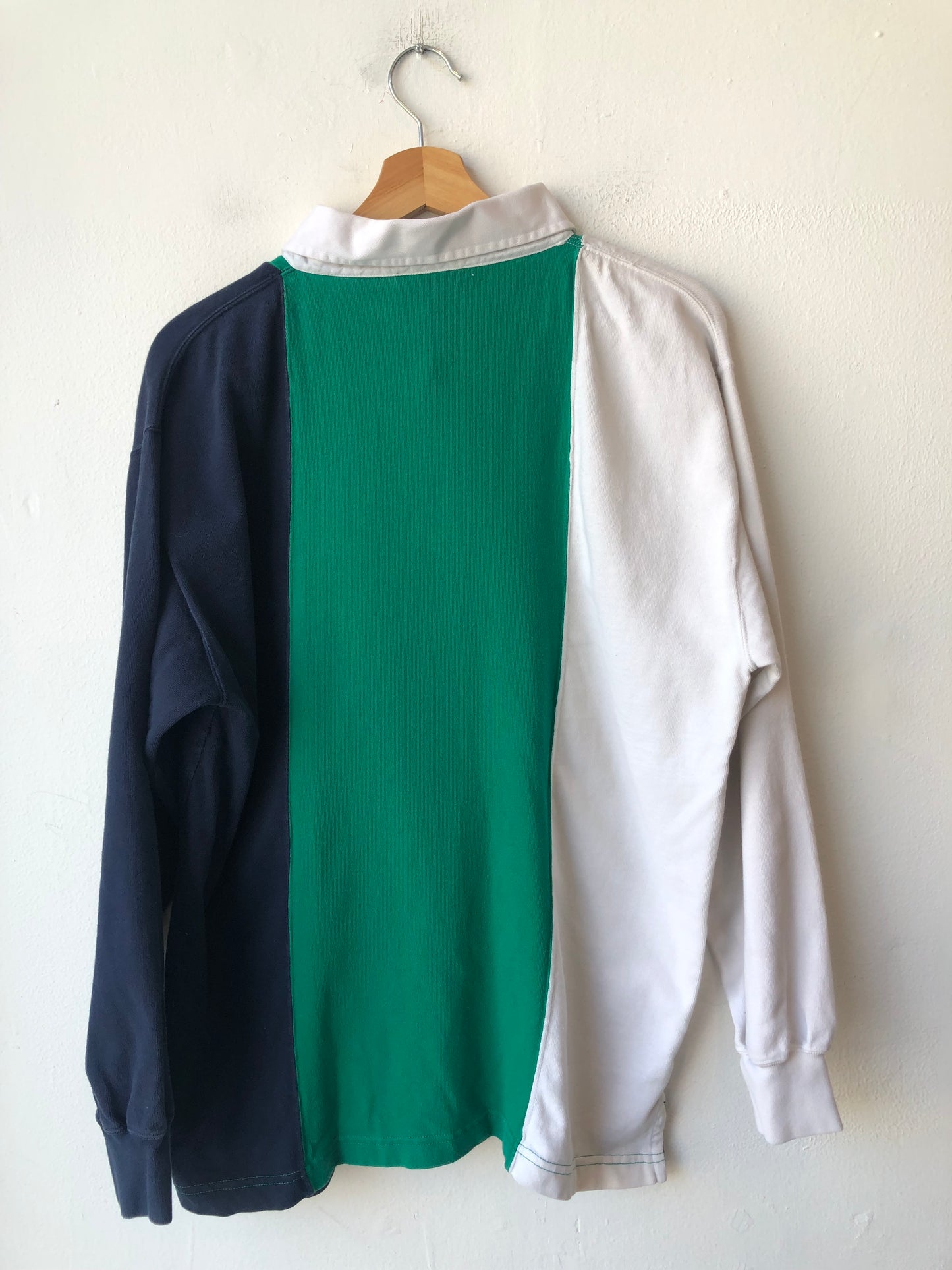 90's Color Block Rugby