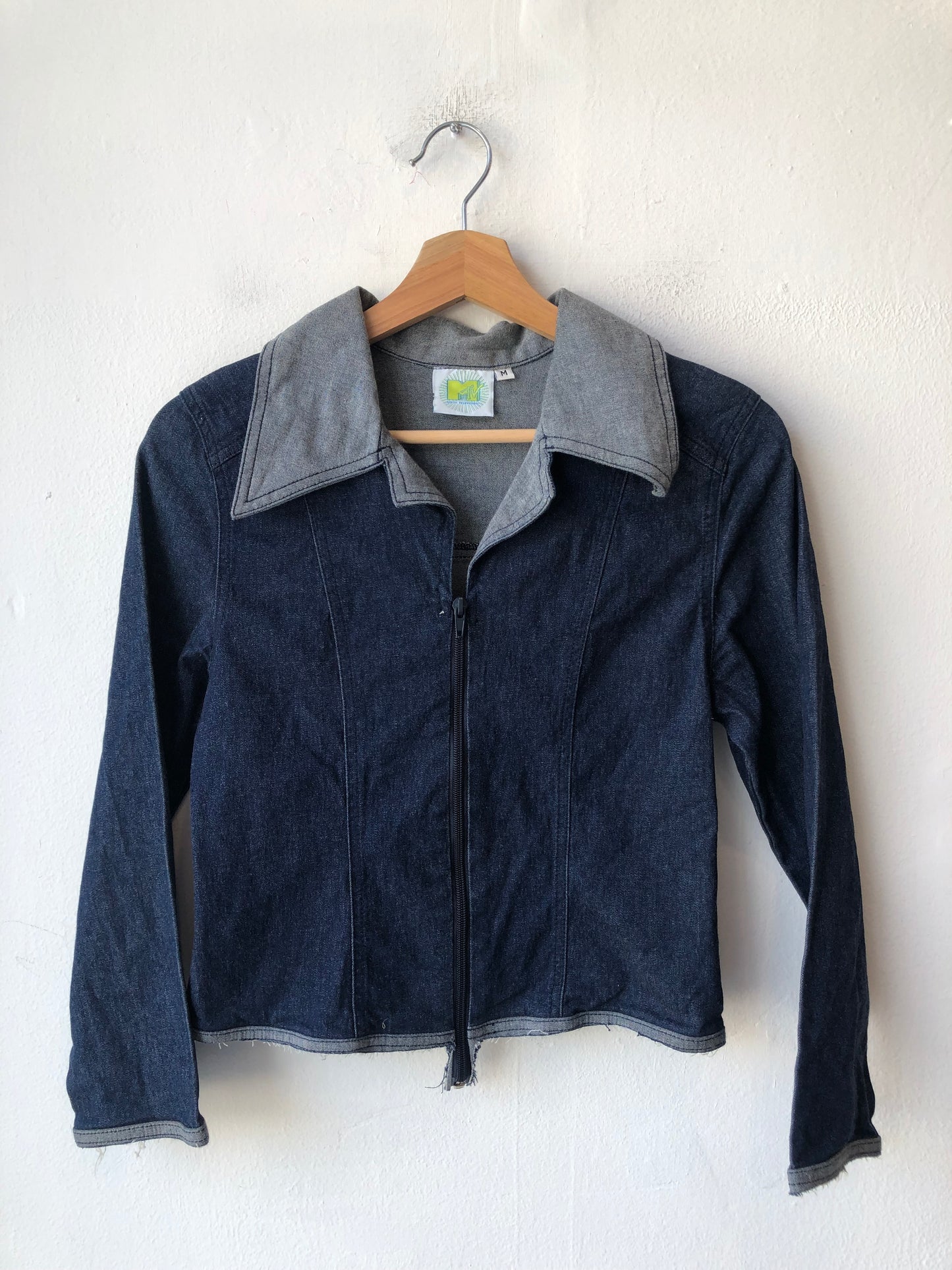 90's MTV Denim Jacket