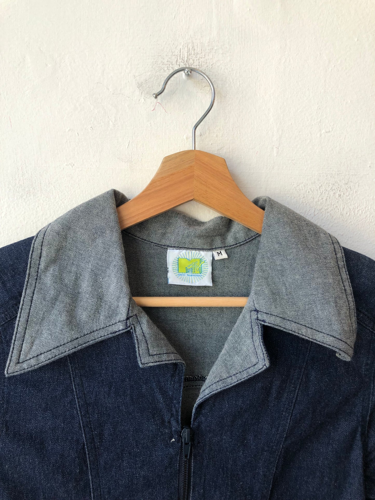 90's MTV Denim Jacket