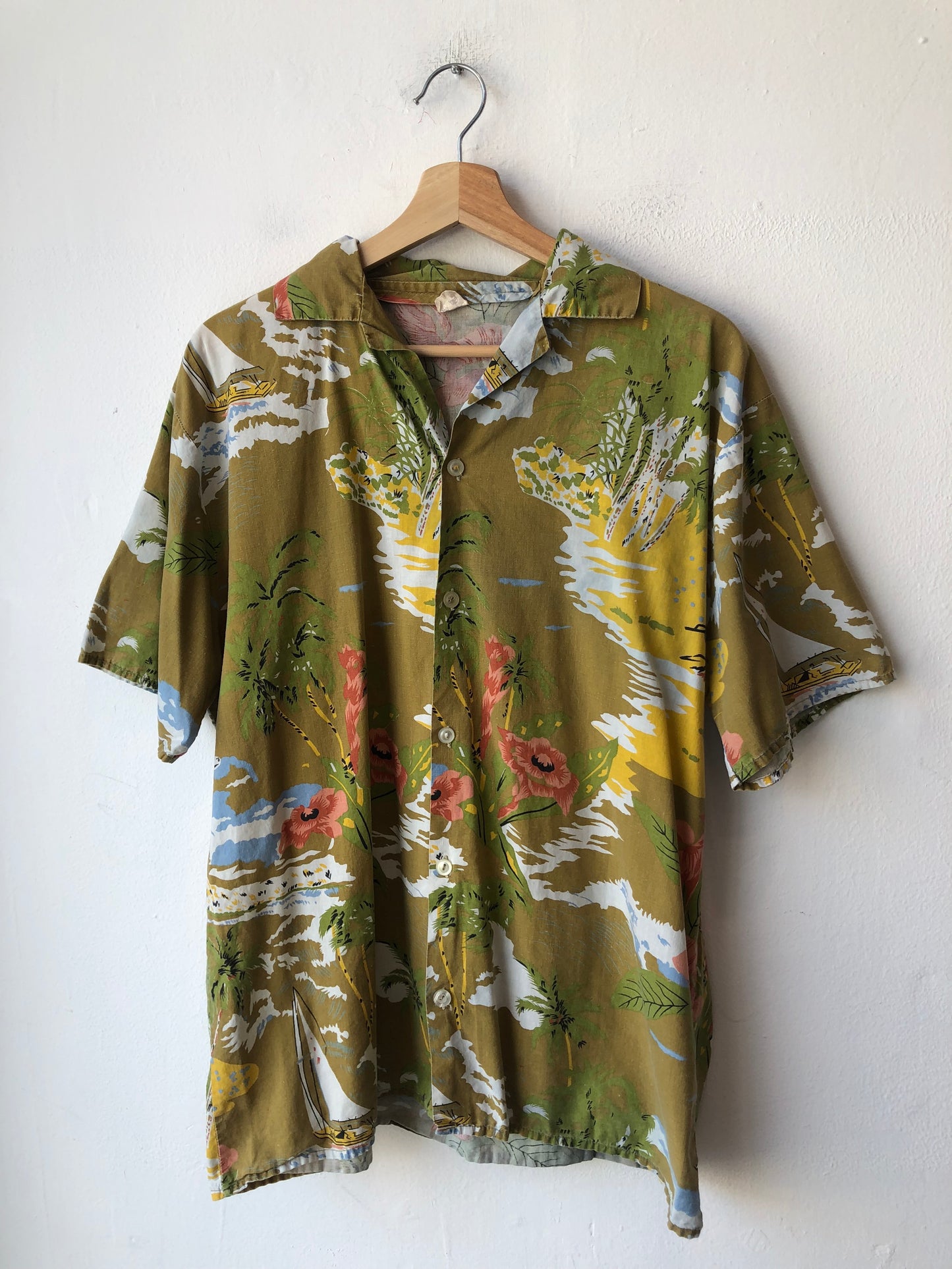 90's Italian Beach Shirt