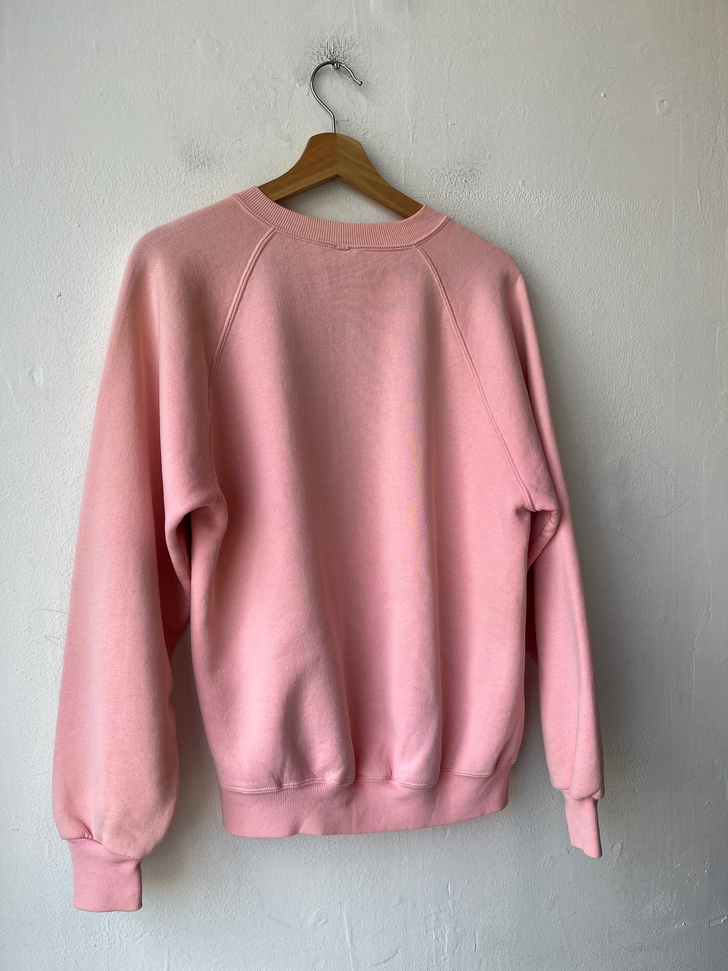 80's Pink UCLA Sweatshirt