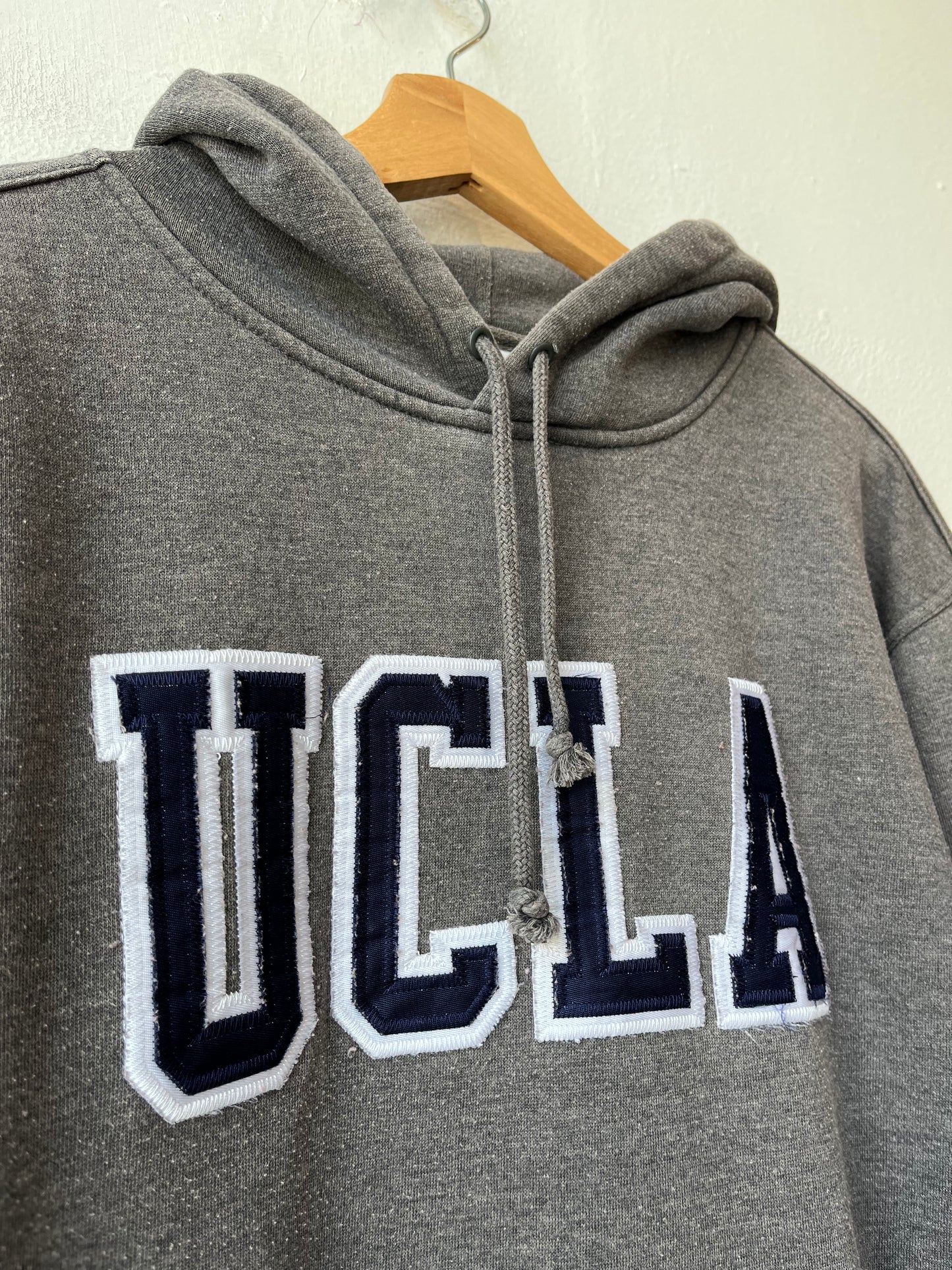 Y2K Gray UCLA Hoodie