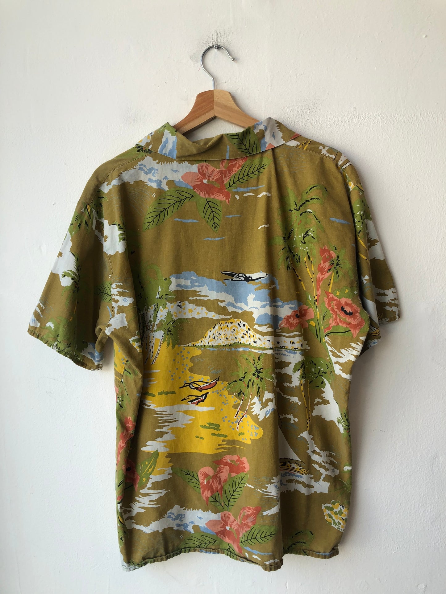 90's Italian Beach Shirt