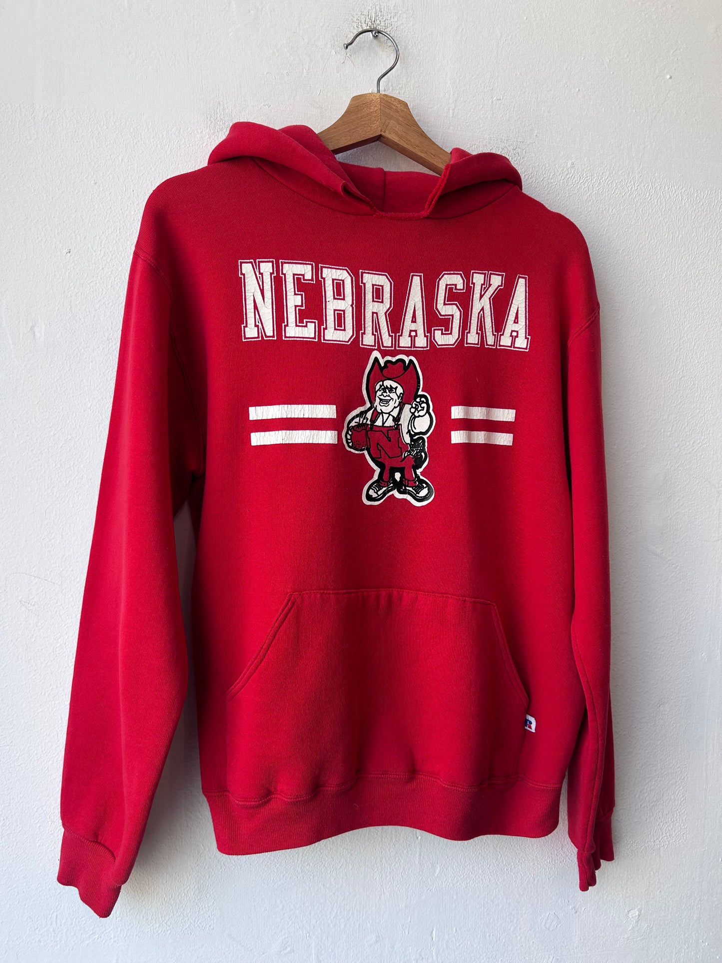 90's Nebraska Corn Huskers Hoodie