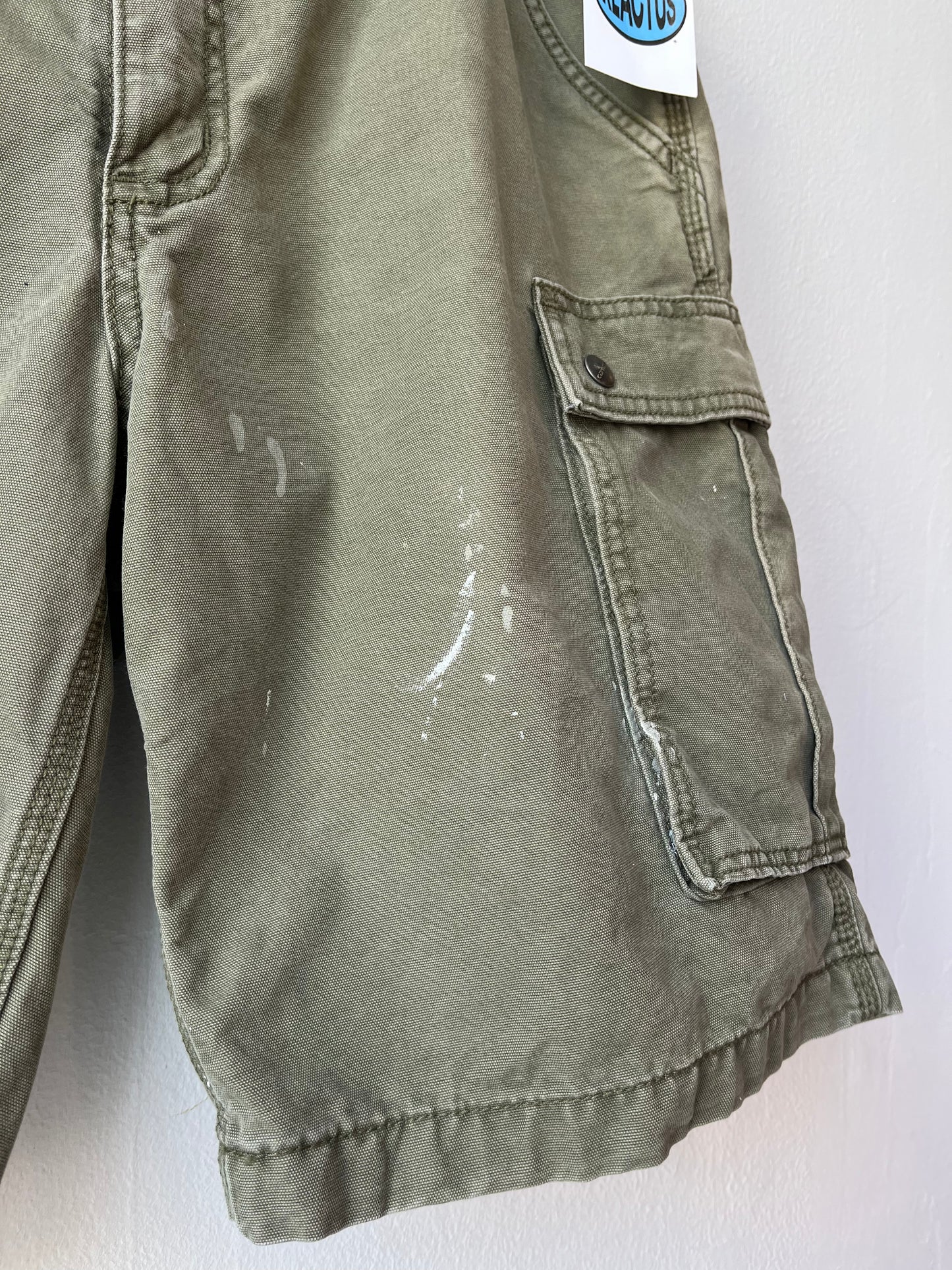 Y2K Green Carhartt Shorts 32"