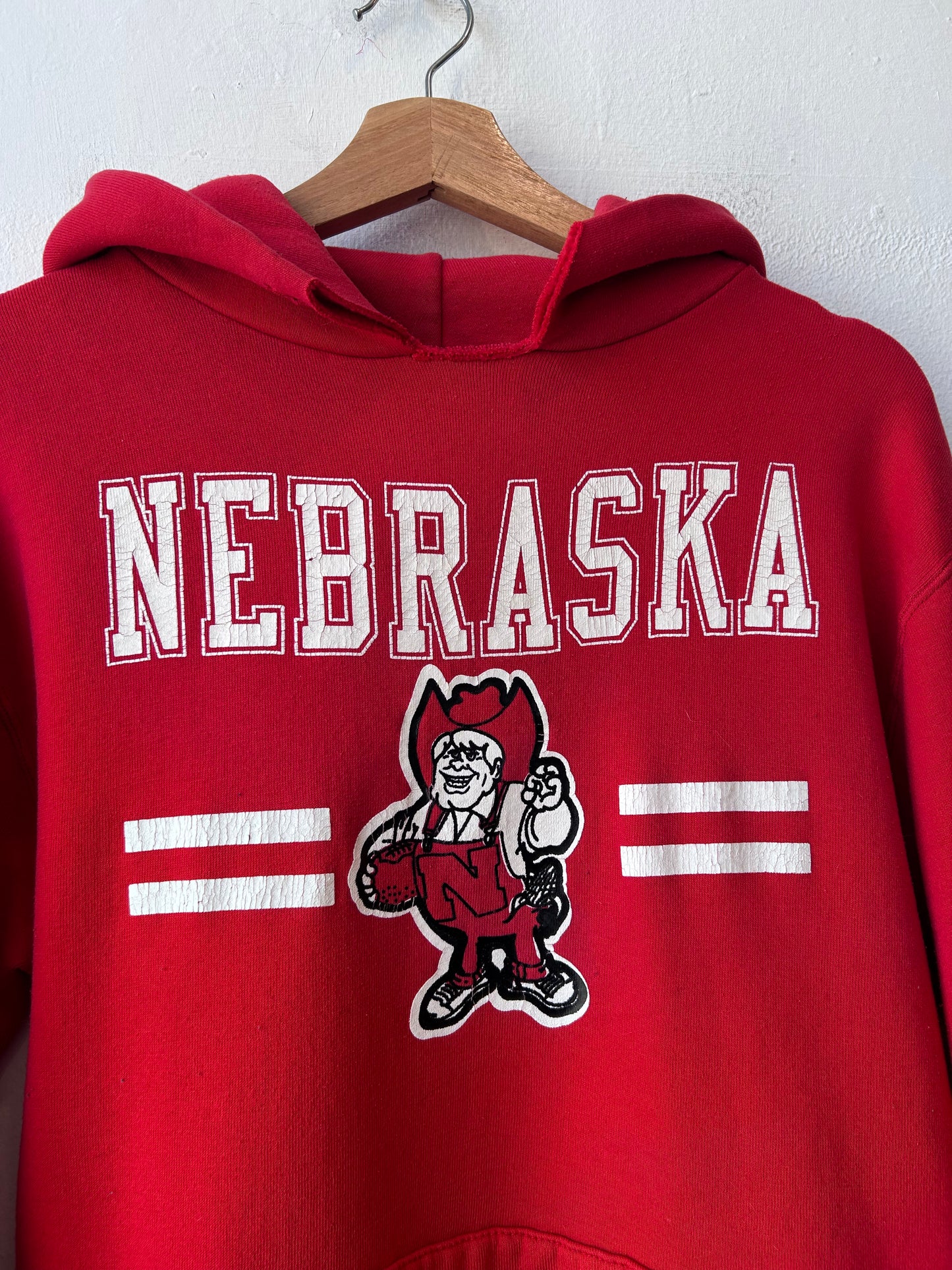 90's Nebraska Corn Huskers Hoodie