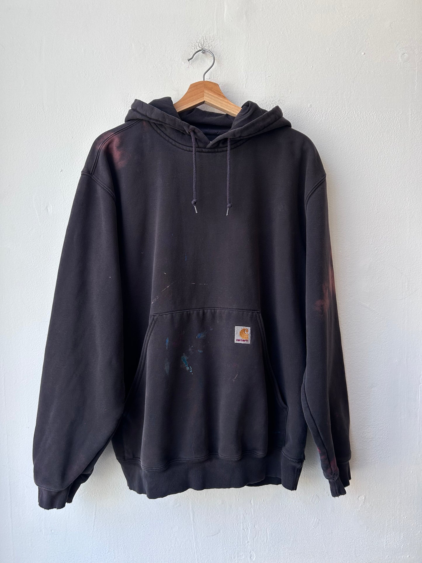 Y2K Distressed Carhartt Hoodie