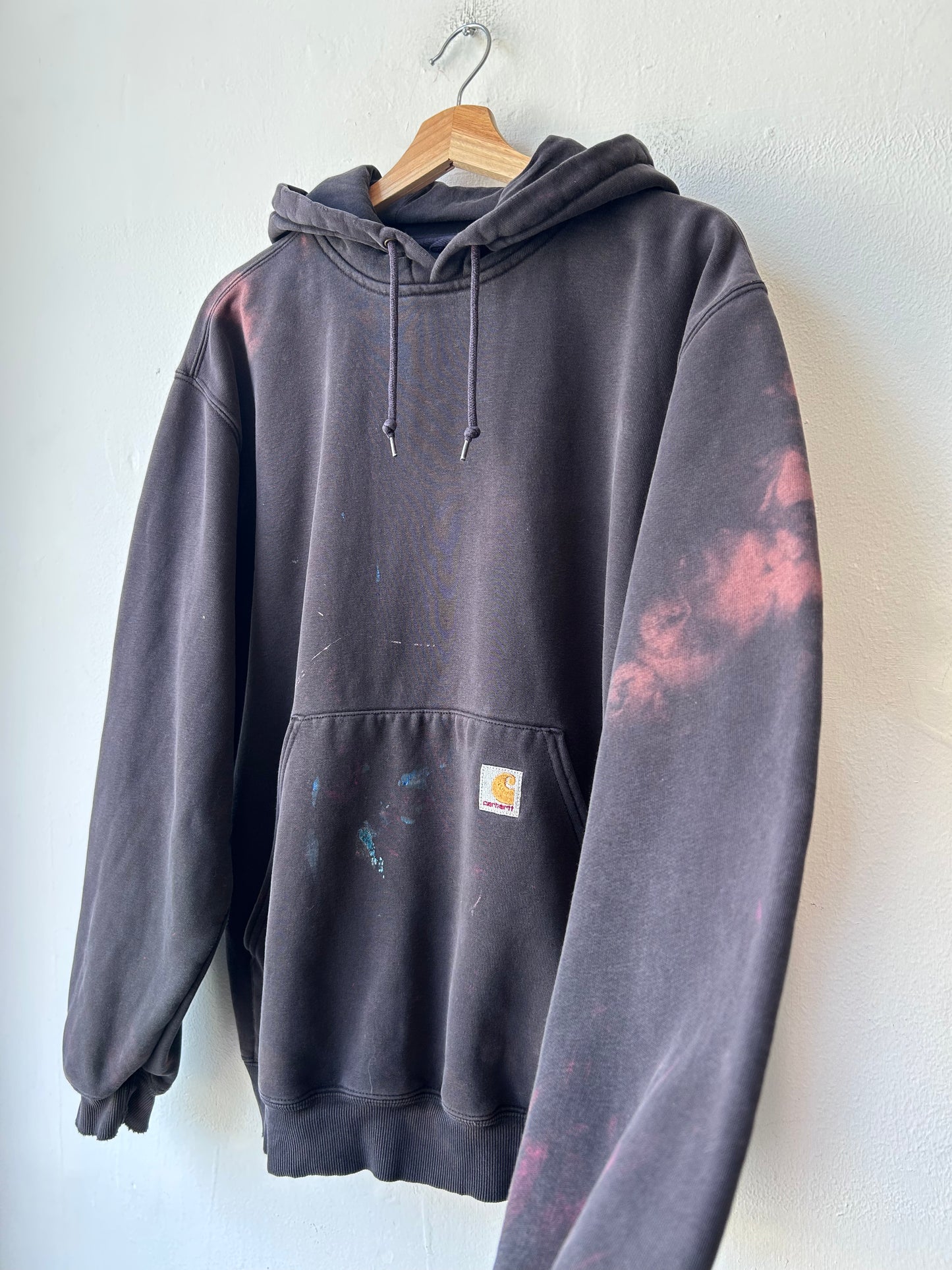 Y2K Distressed Carhartt Hoodie