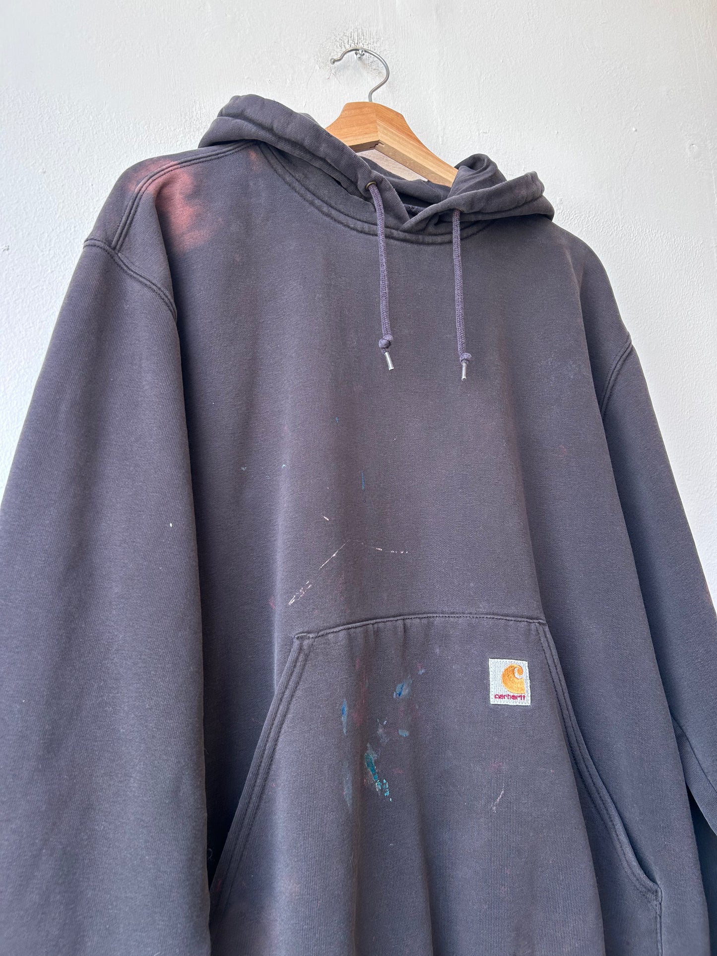 Y2K Distressed Carhartt Hoodie