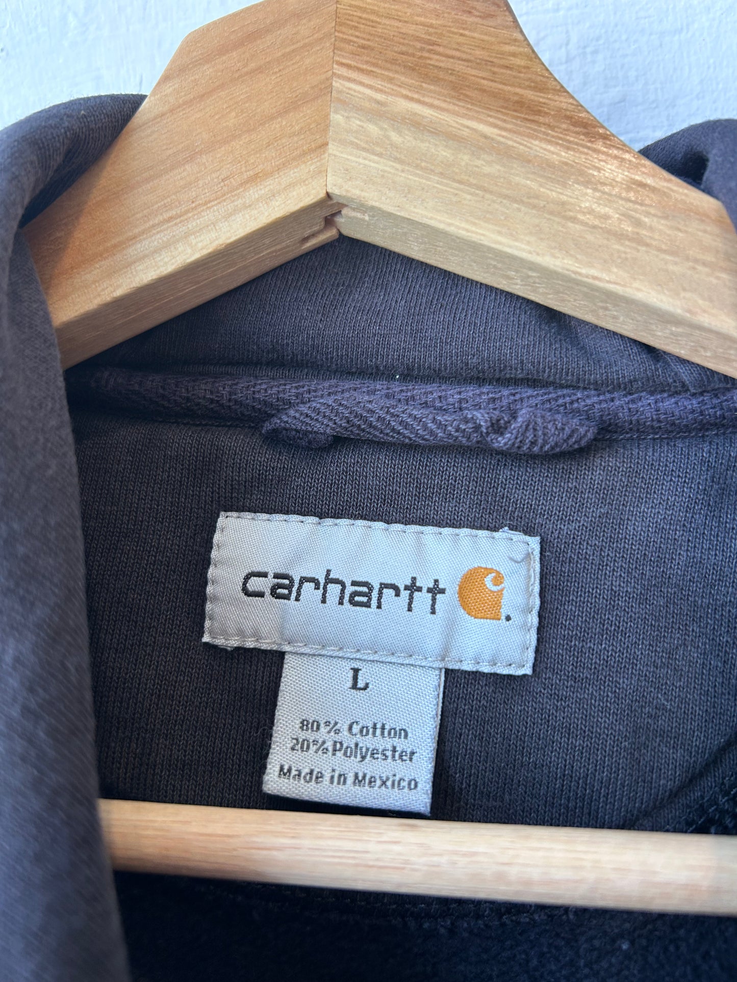 Y2K Distressed Carhartt Hoodie