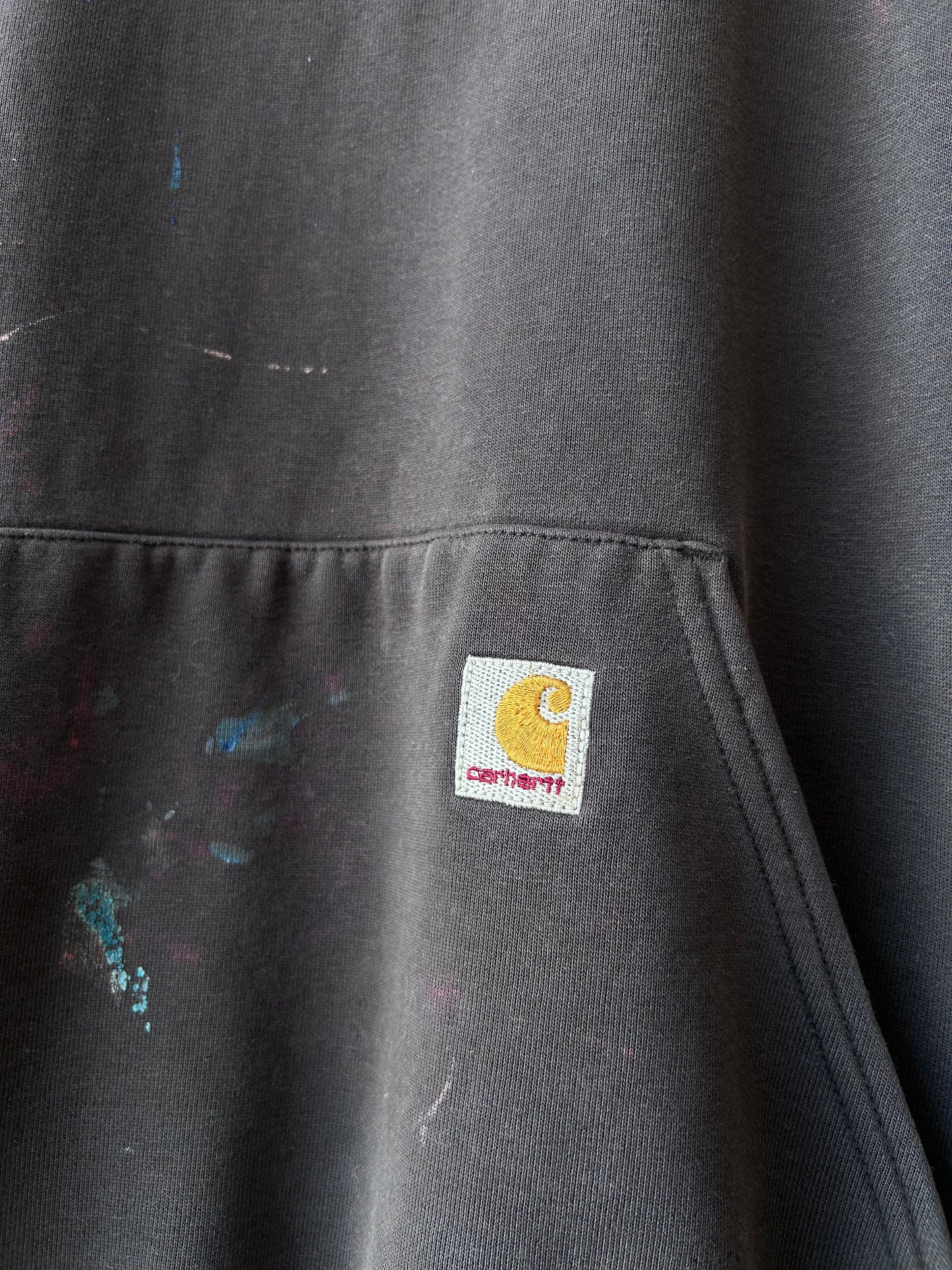 Y2K Distressed Carhartt Hoodie
