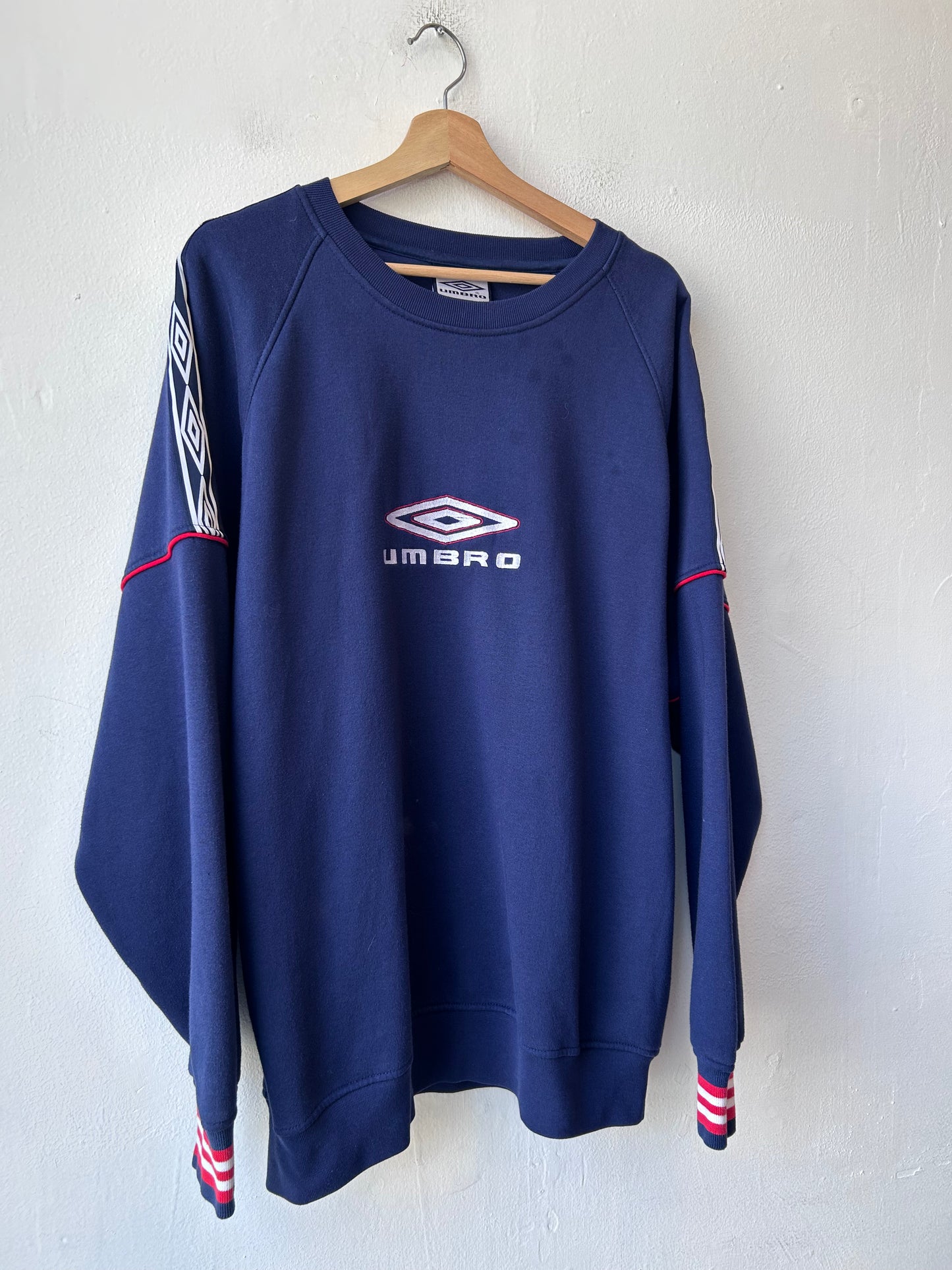 Y2K Umbro Soccer Sweatshirt