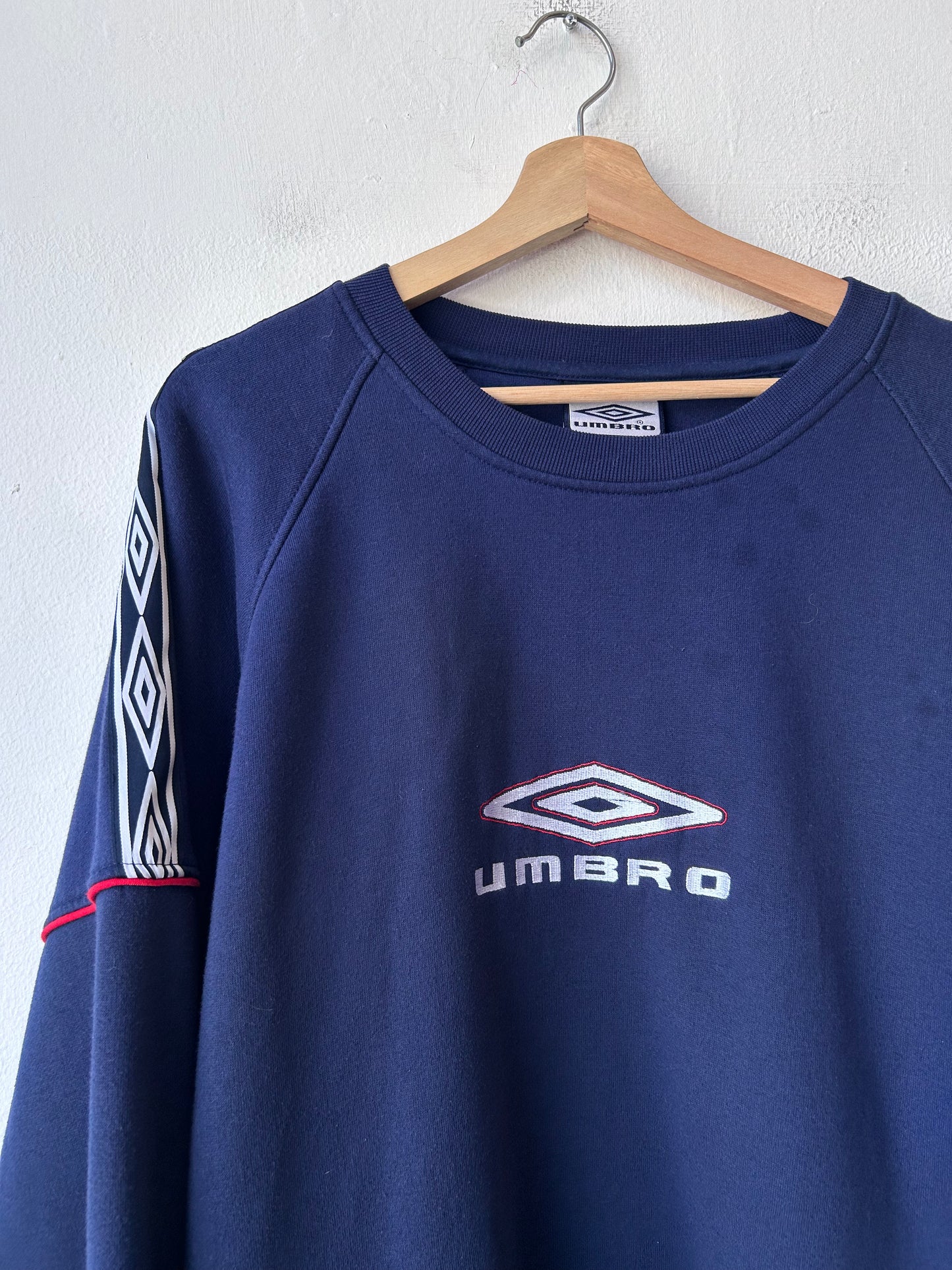 Y2K Umbro Soccer Sweatshirt