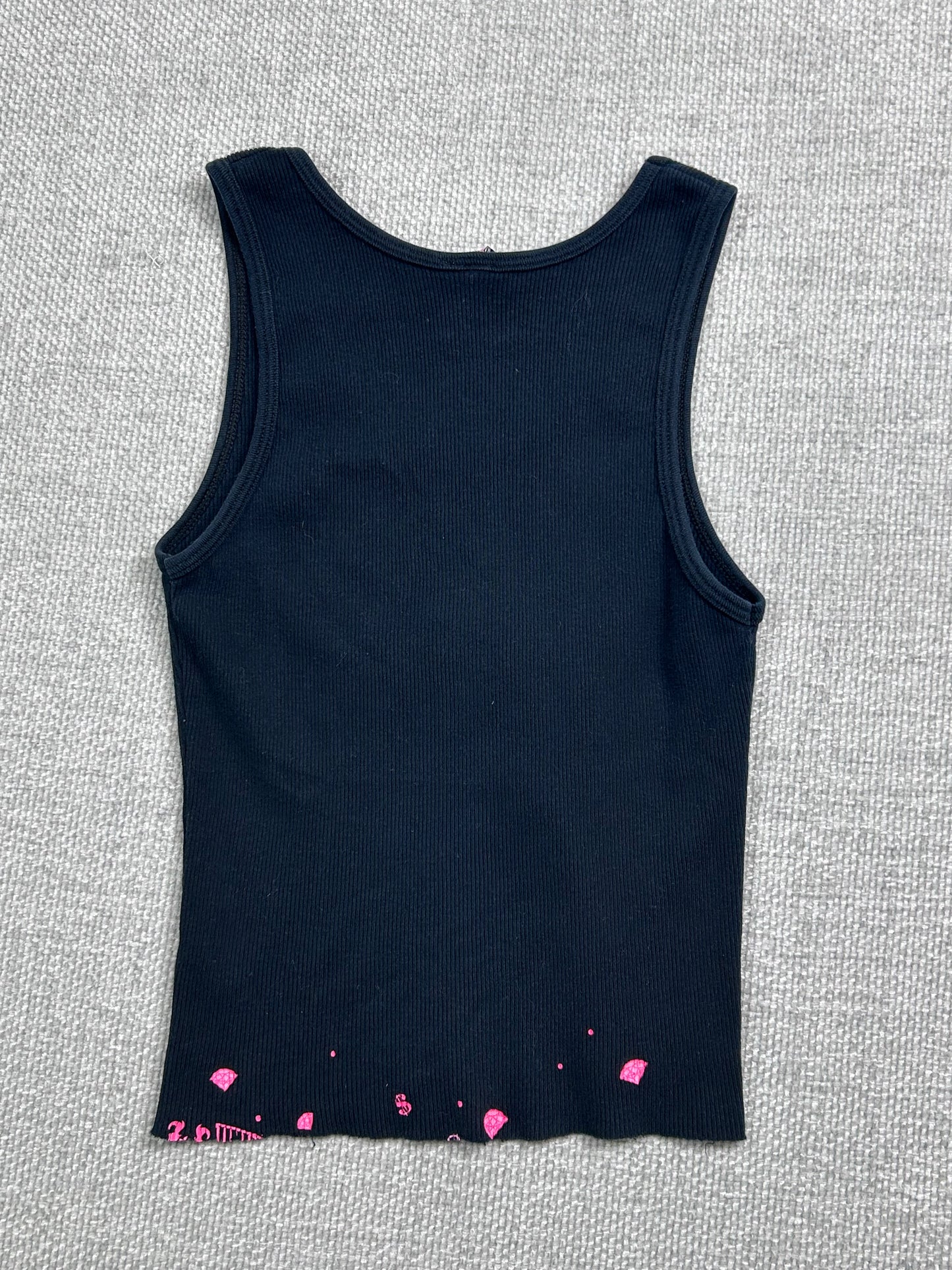 Y2K Desert Trash Cropped Tank Top