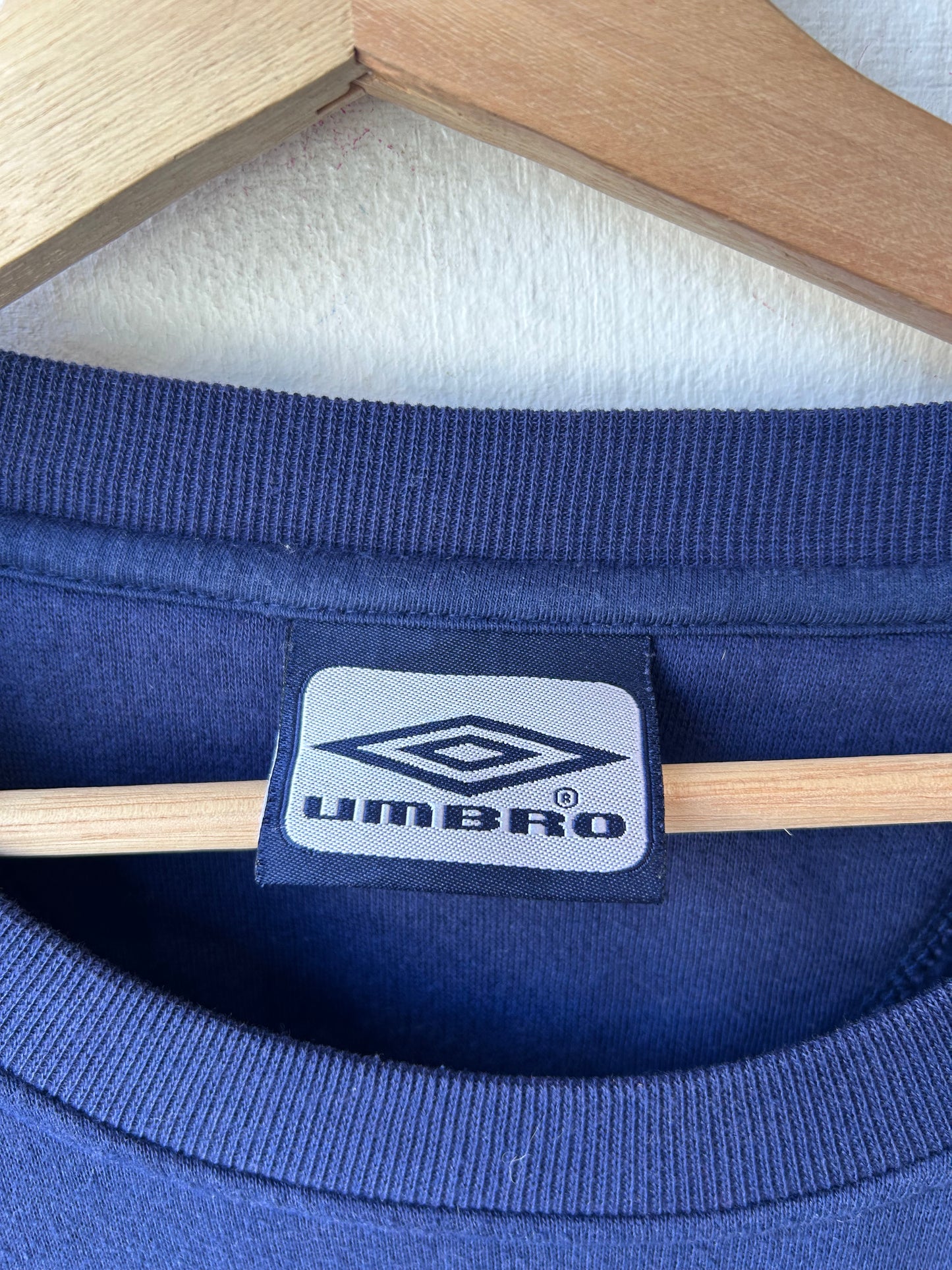 Y2K Umbro Soccer Sweatshirt