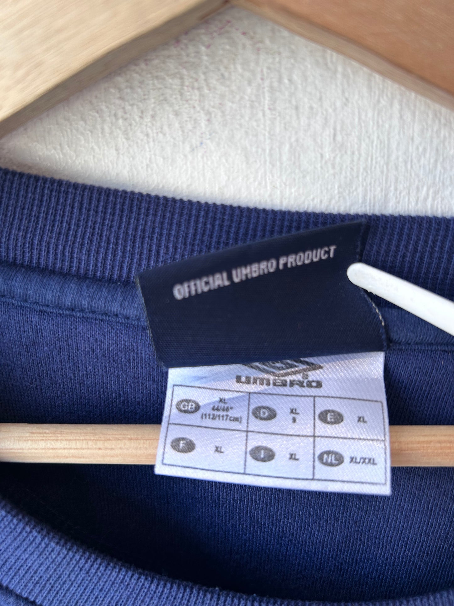 Y2K Umbro Soccer Sweatshirt