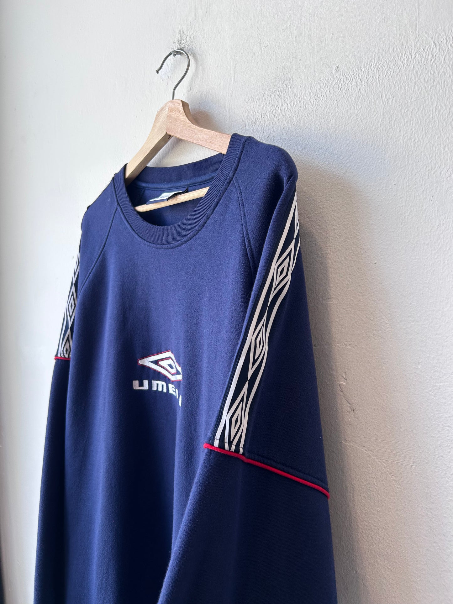 Y2K Umbro Soccer Sweatshirt
