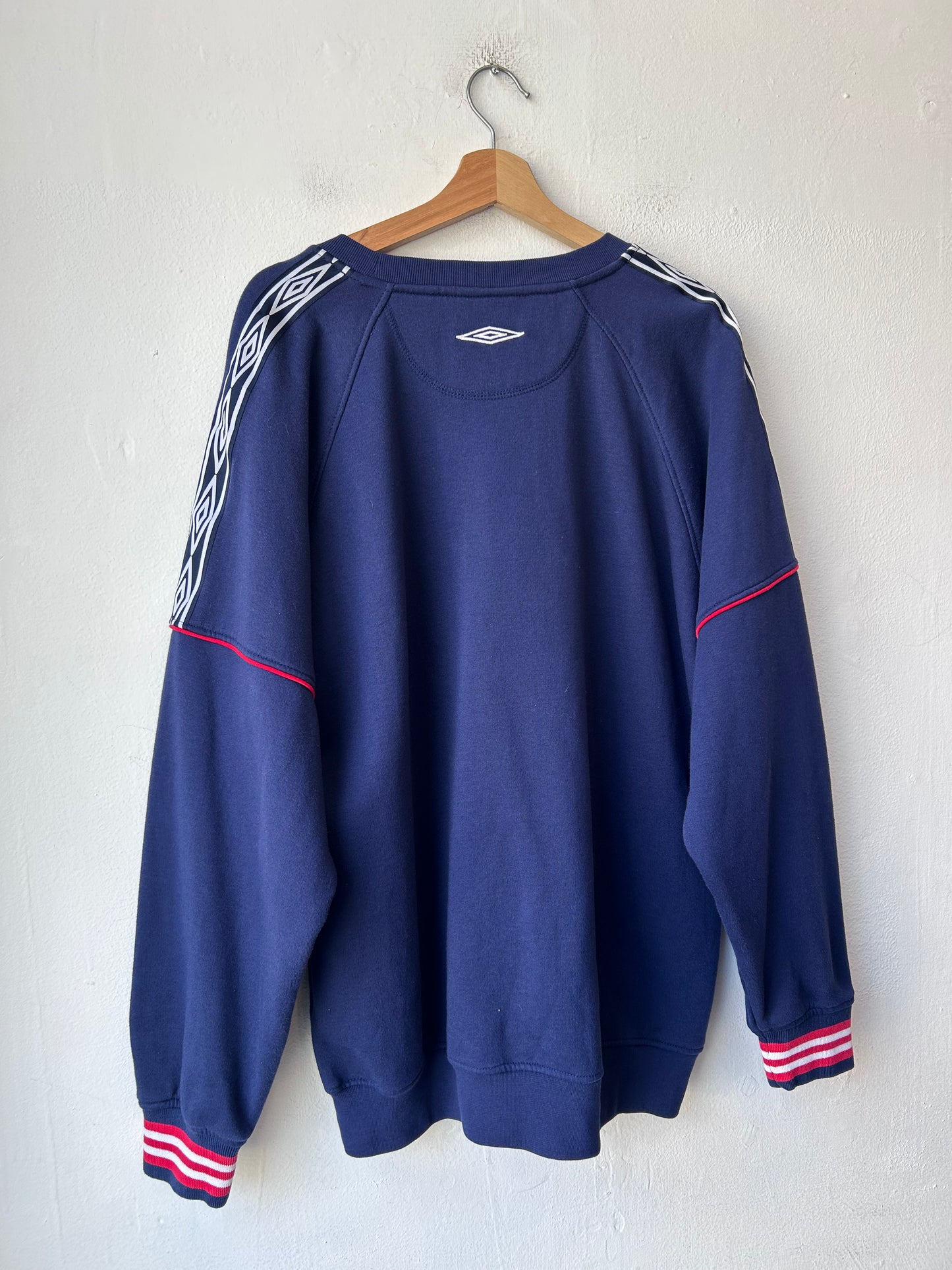 Y2K Umbro Soccer Sweatshirt
