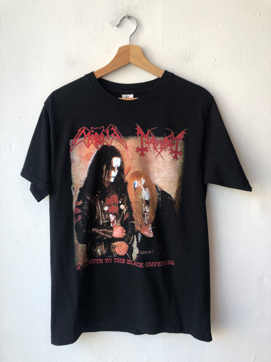 Y2K Black Metal Tribute T-Shirt
