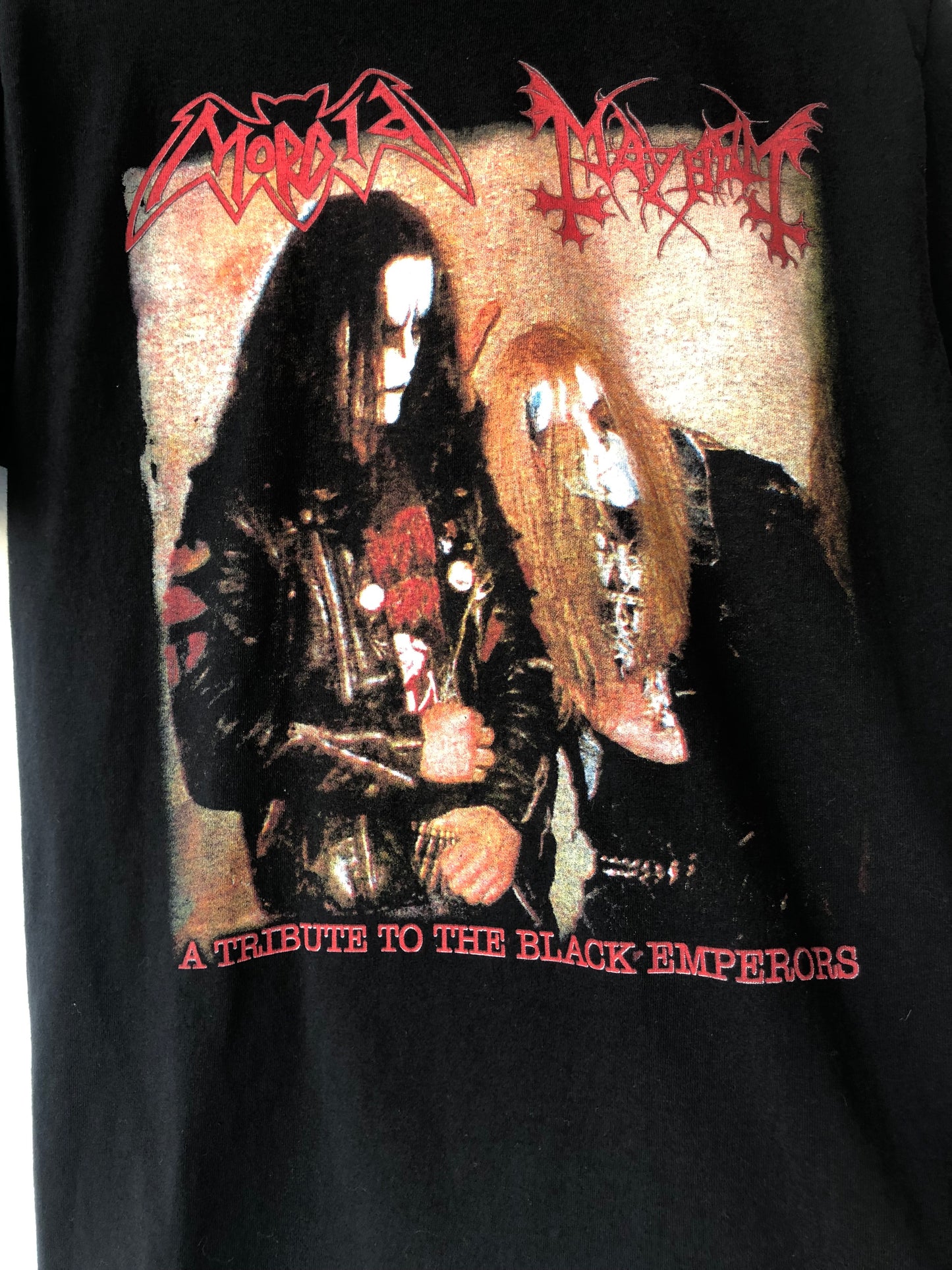 Y2K Black Metal Tribute T-Shirt
