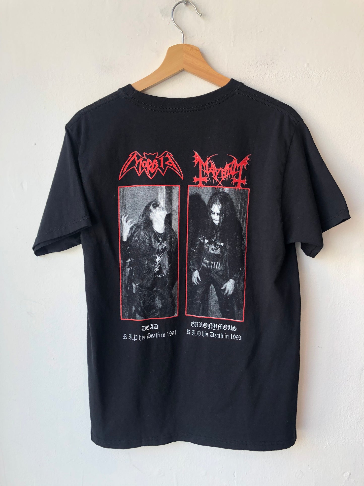 Y2K Black Metal Tribute T-Shirt