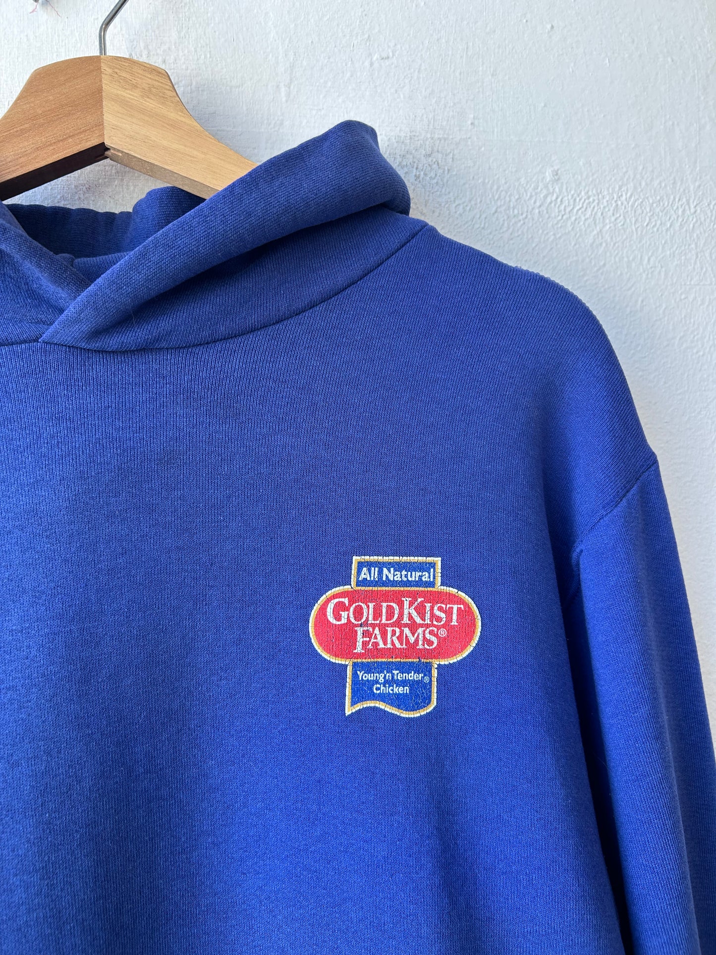 90's GoldKist Farms Hoodie