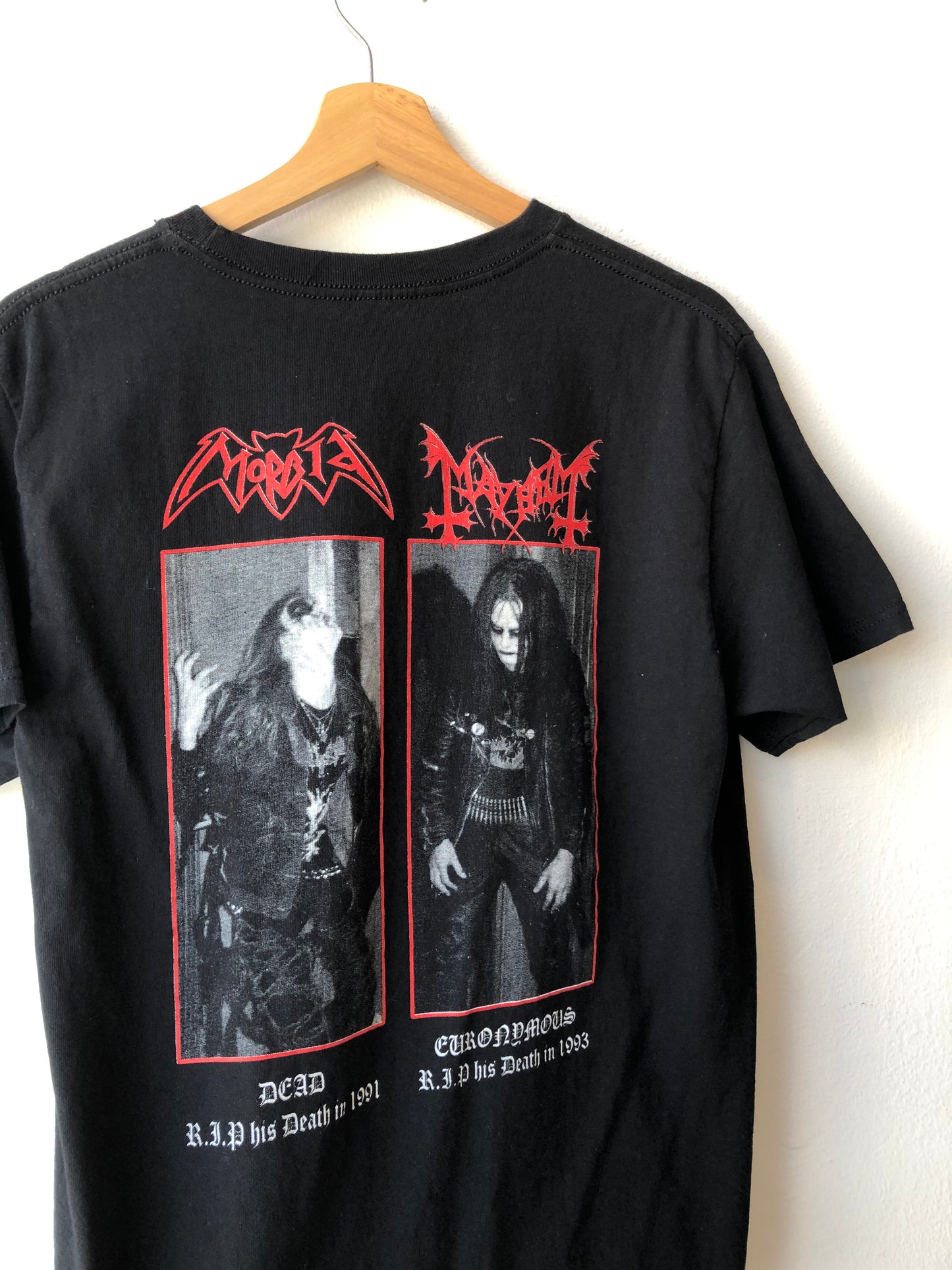Y2K Black Metal Tribute T-Shirt