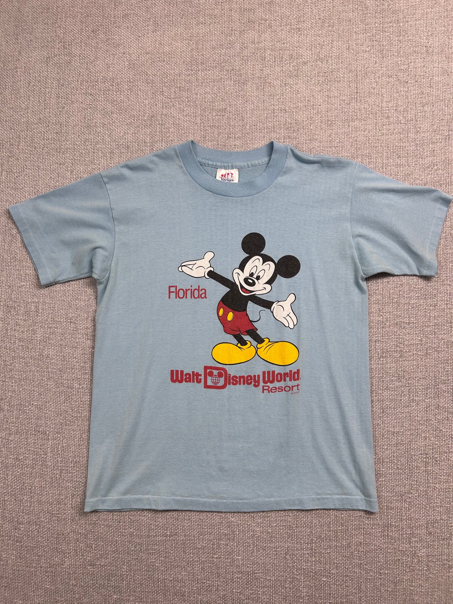 90’s Blue Mickey T-Shirt