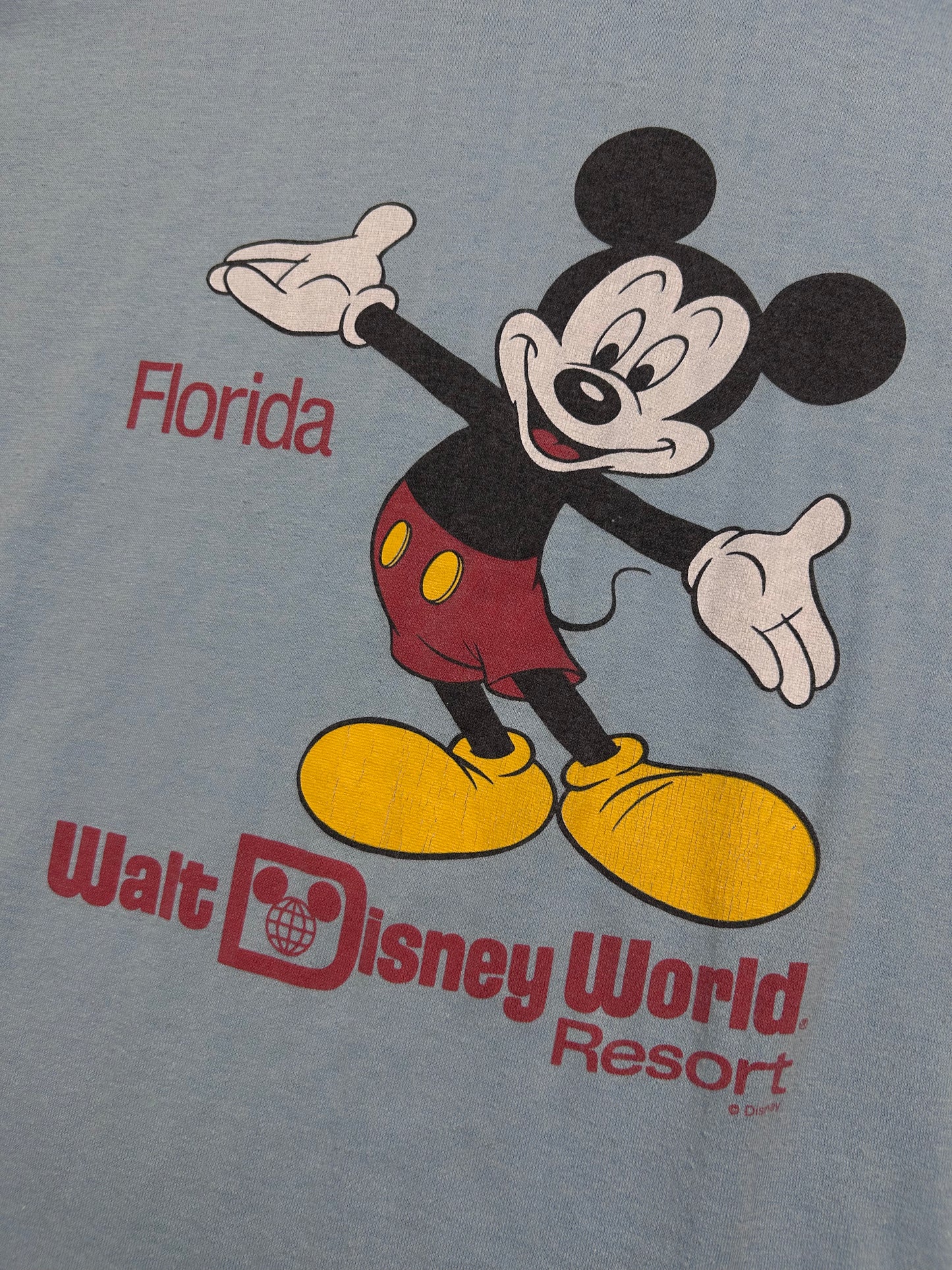 90’s Blue Mickey T-Shirt