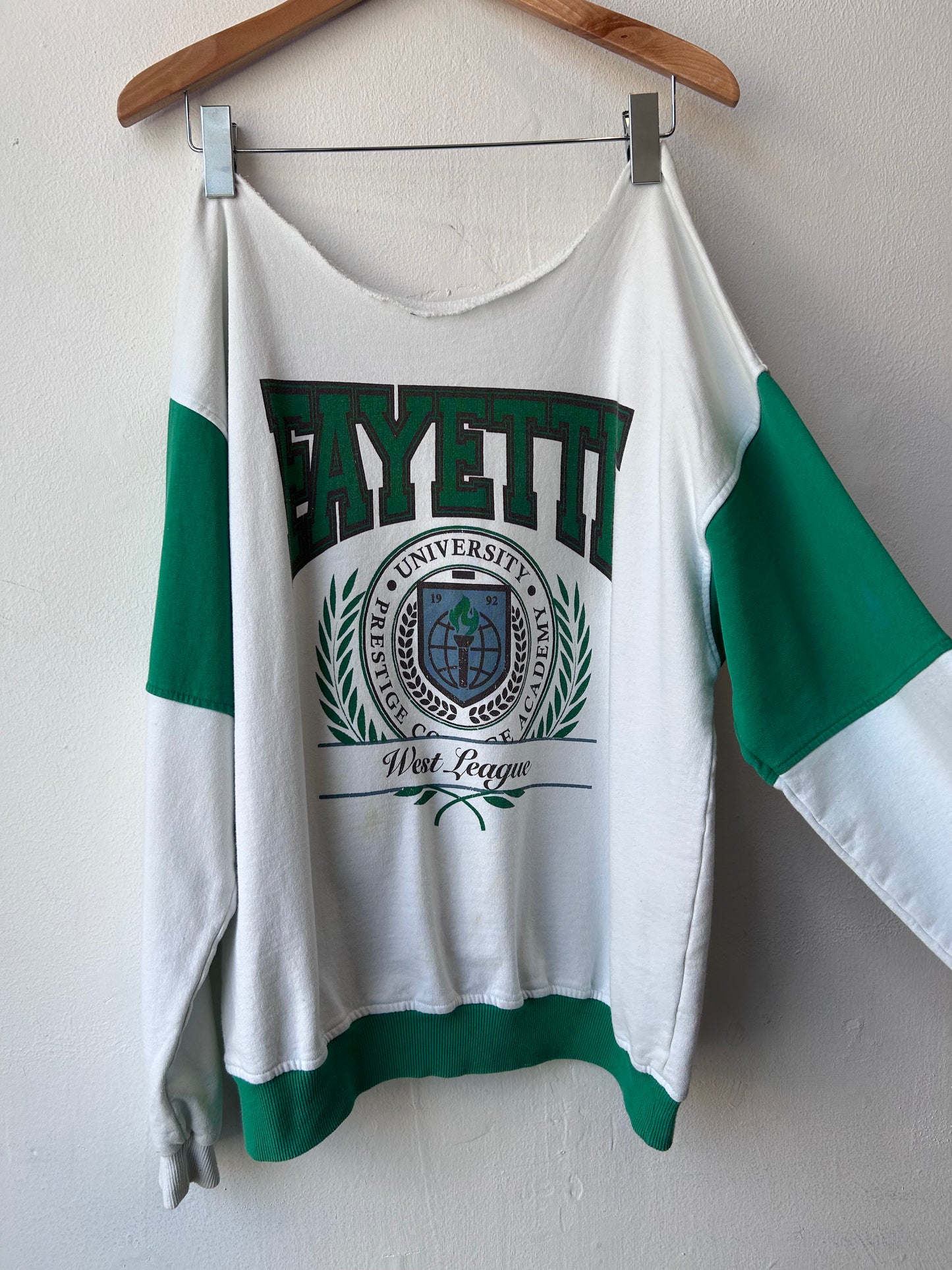 1992 Fayatte Cut Sweatshirt
