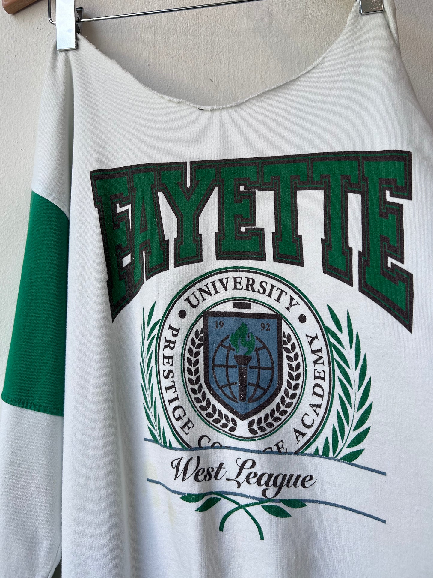 1992 Fayatte Cut Sweatshirt