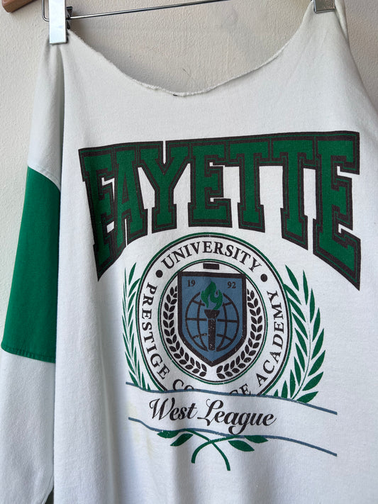 1992 Fayatte Cut Sweatshirt