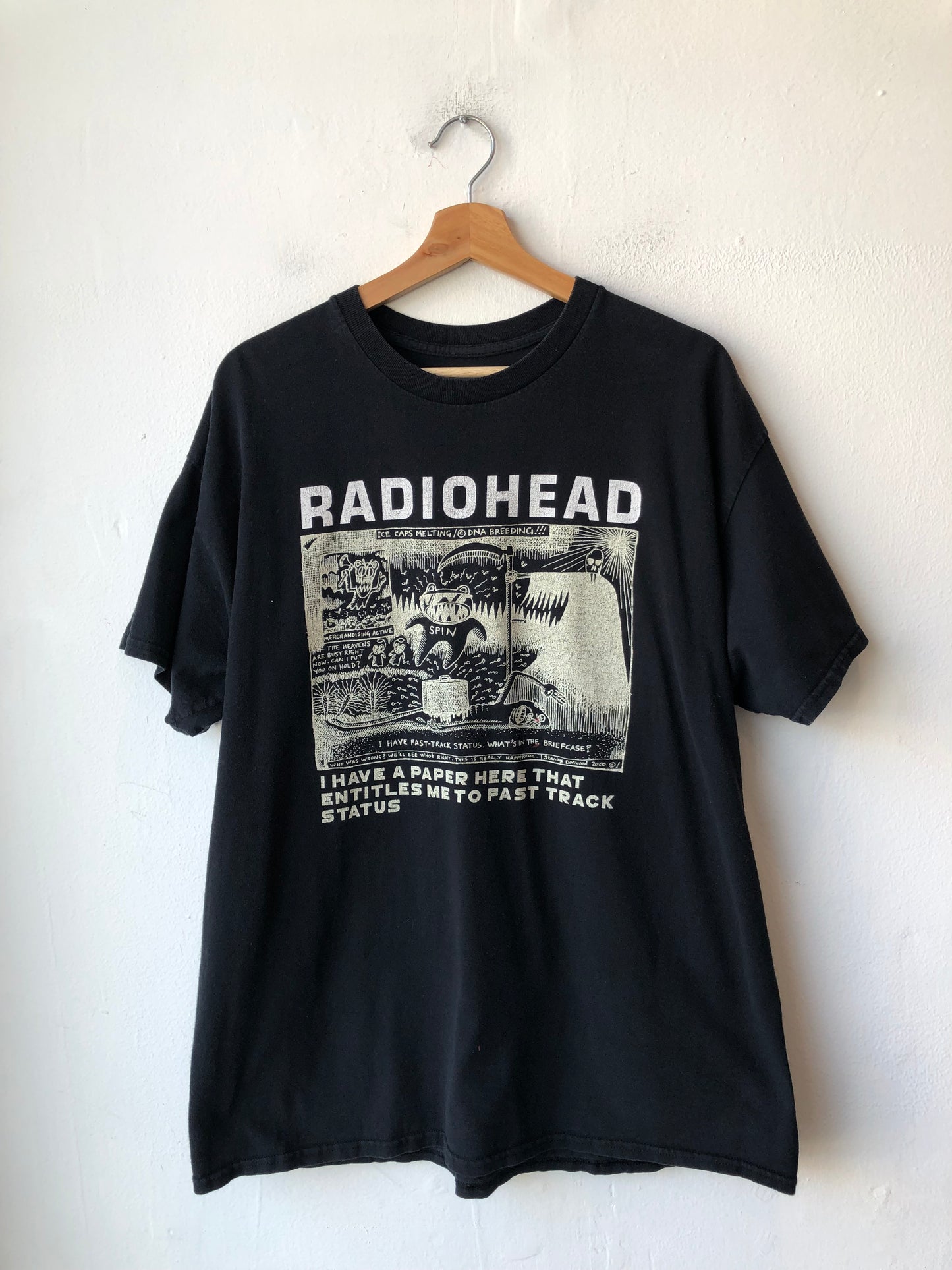 Y2K Radiohead T-Shirt